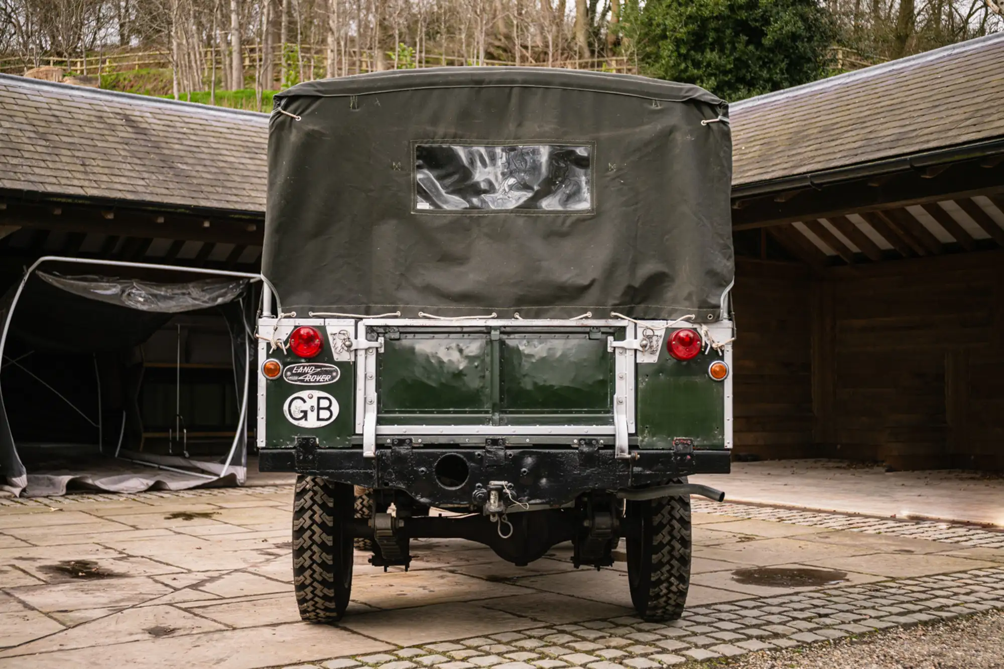 1954 Land Rover Series 1 86