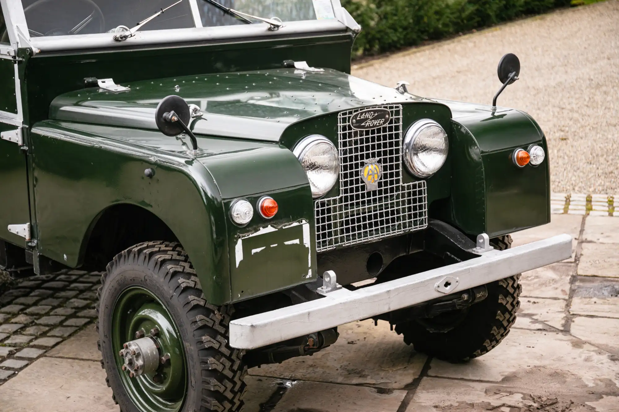 1954 Land Rover Series 1 86