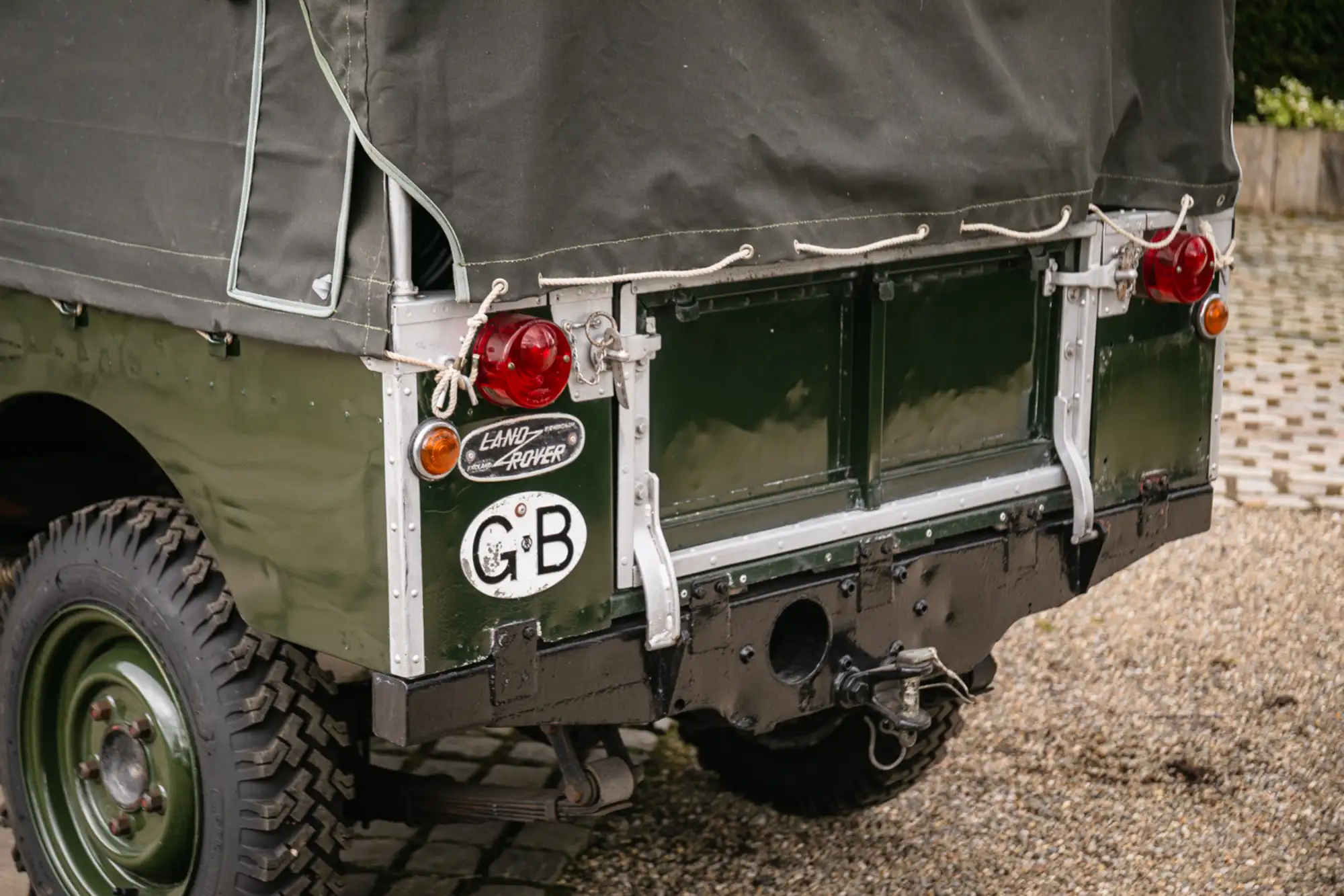 1954 Land Rover Series 1 86