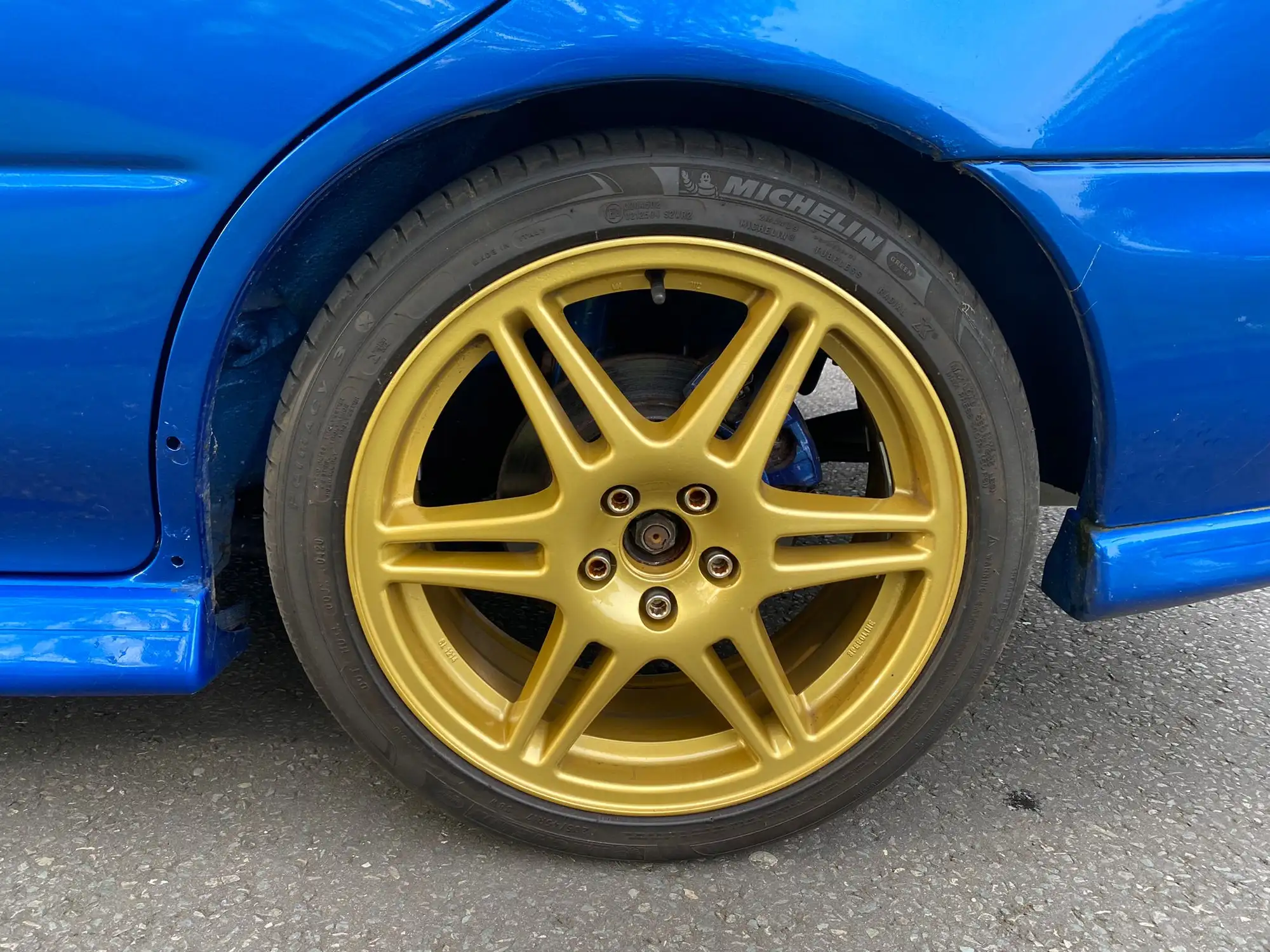 1998 Subaru Impreza Turbo Terzo-Sold