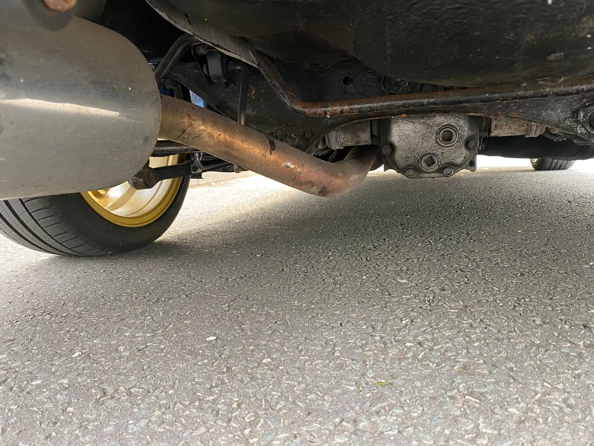 1998 Subaru Impreza Turbo Terzo-Sold