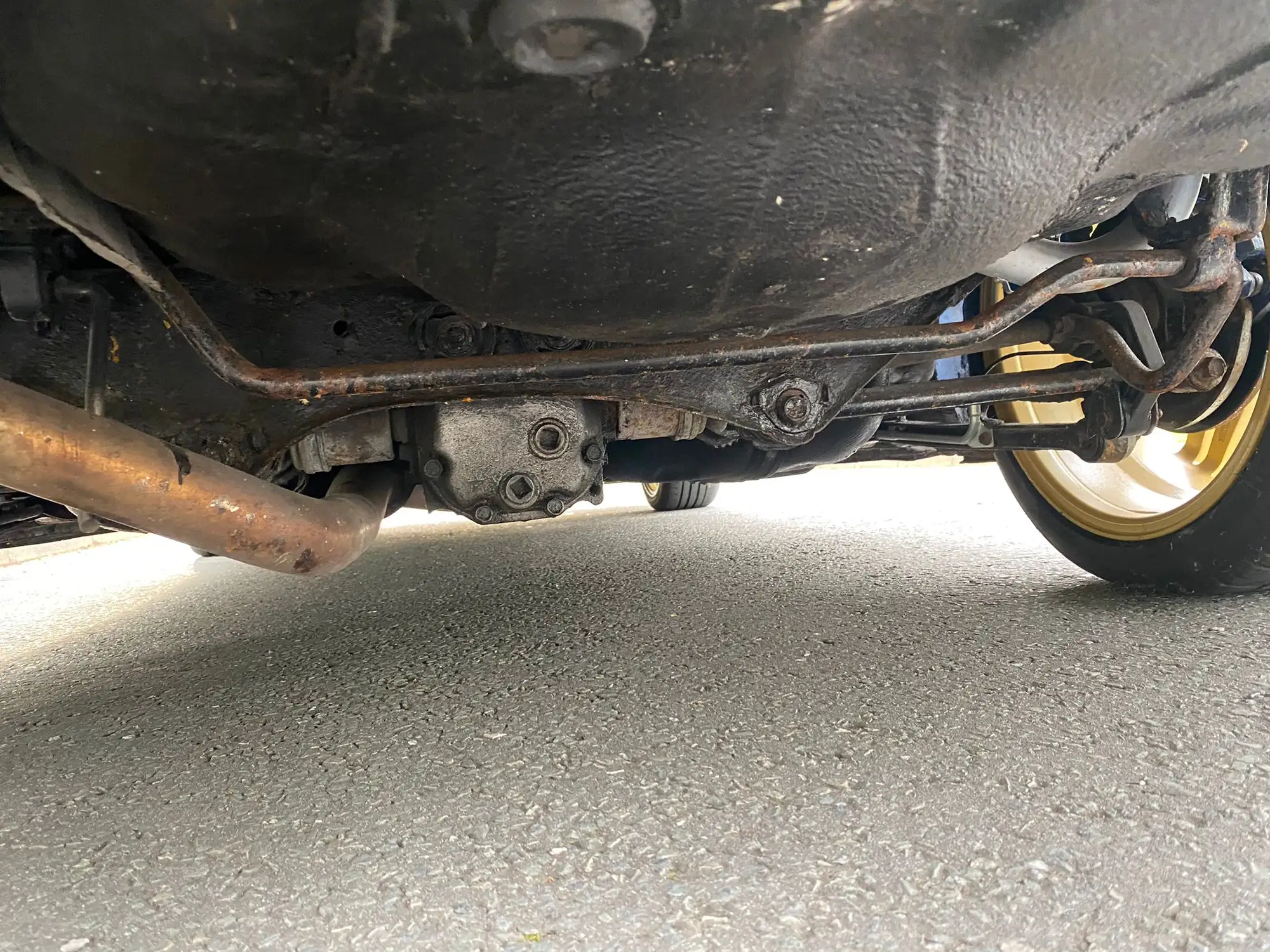 1998 Subaru Impreza Turbo Terzo-Sold