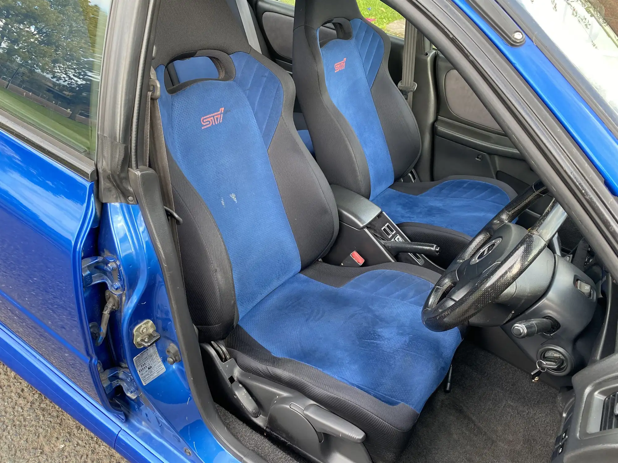 1998 Subaru Impreza Turbo Terzo-Sold