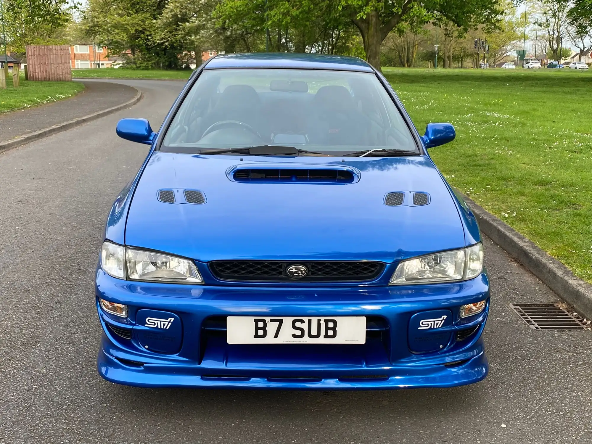 1998 Subaru Impreza Turbo Terzo-Sold