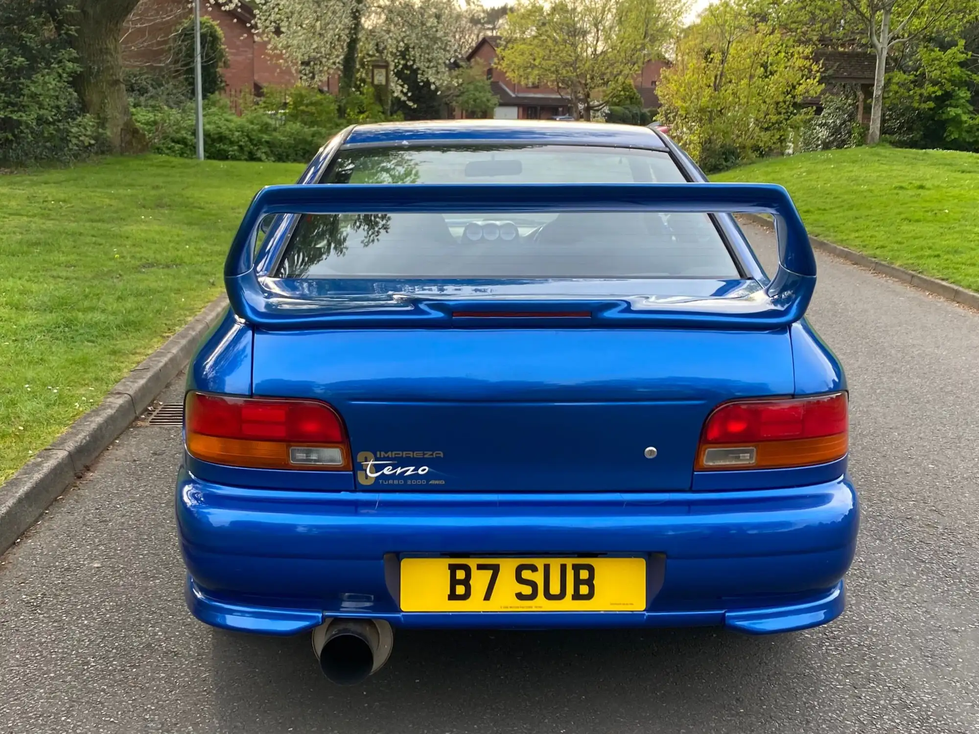 1998 Subaru Impreza Turbo Terzo-Sold