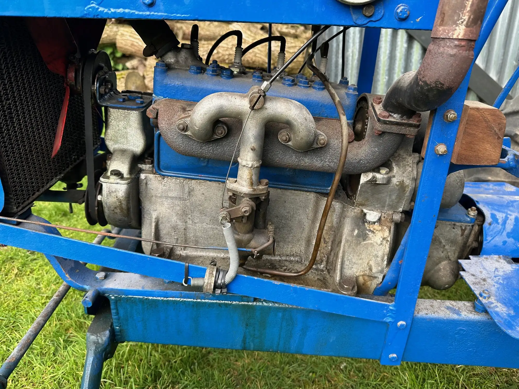 c.1929 Austin/Paterson 7 Garden Tractor-Sold