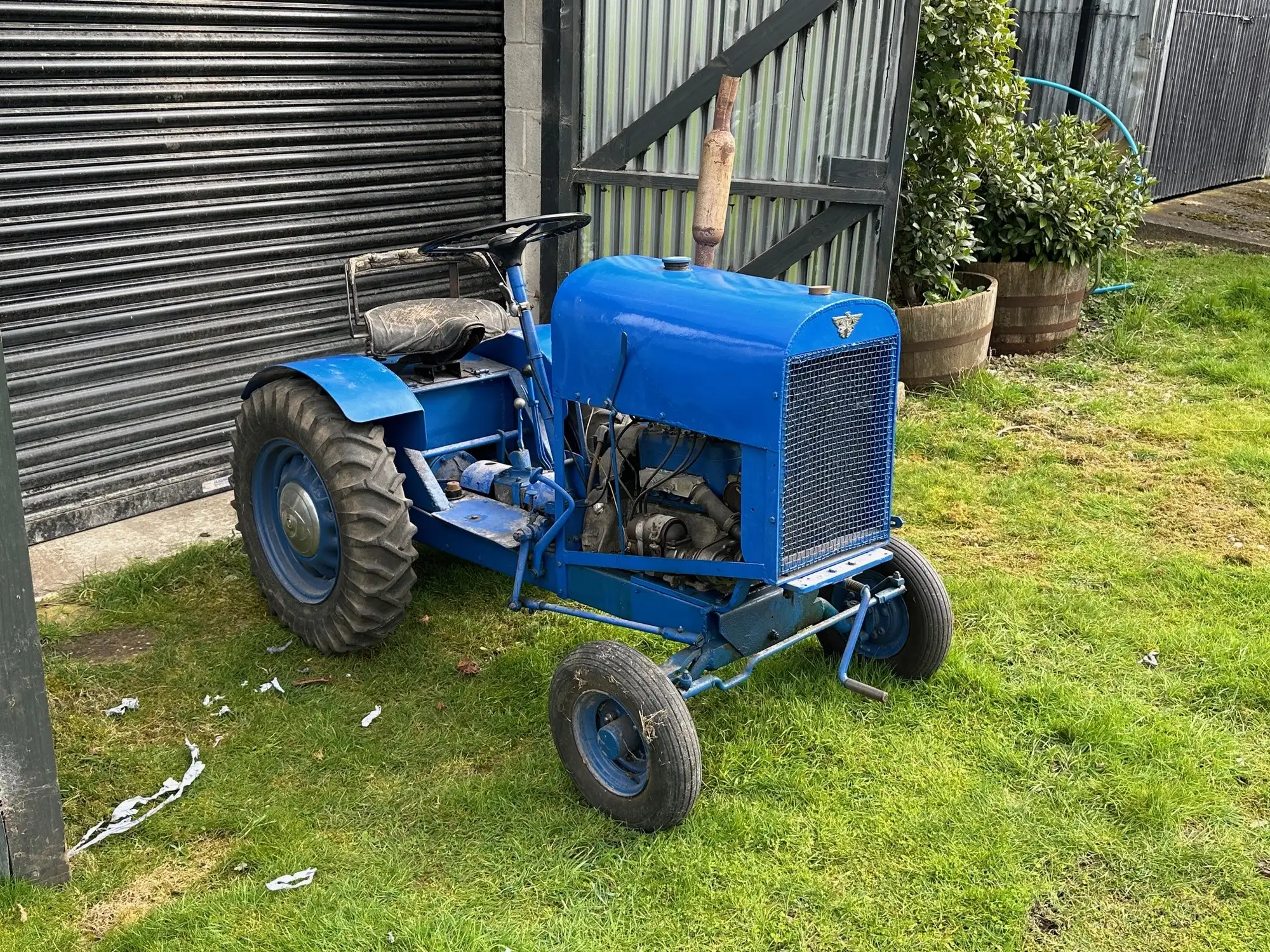 c.1929 Austin/Paterson 7 Garden Tractor-Sold