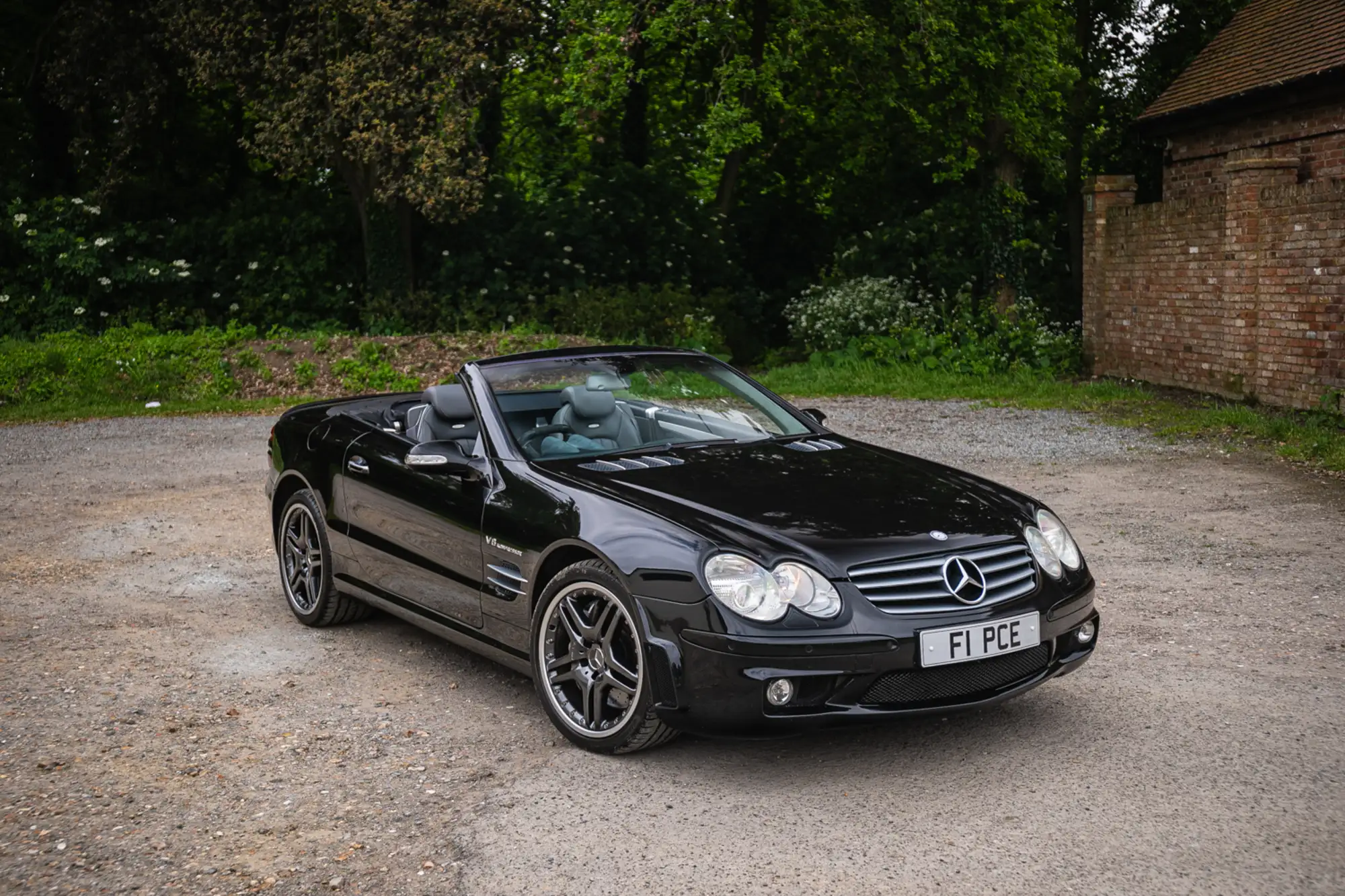 1/43 Mercedes-Benz SL55 AMG(R230前期型)/PMA 1/43 Mercedes-Benz SL55 AMG(R230前期型)/PMA