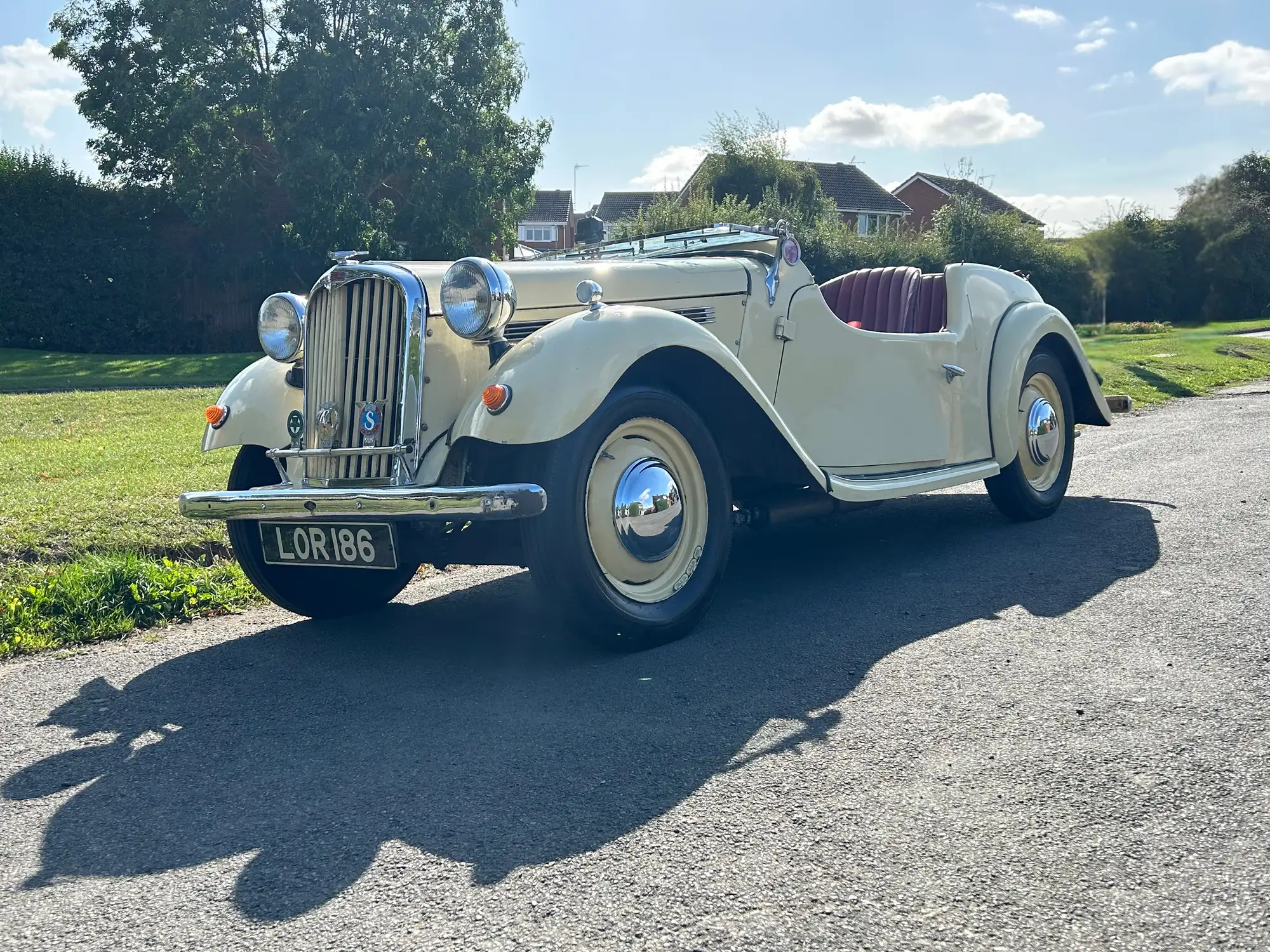 Iconic Auctioneers | 1953 Singer 4AD Roadster-Sold