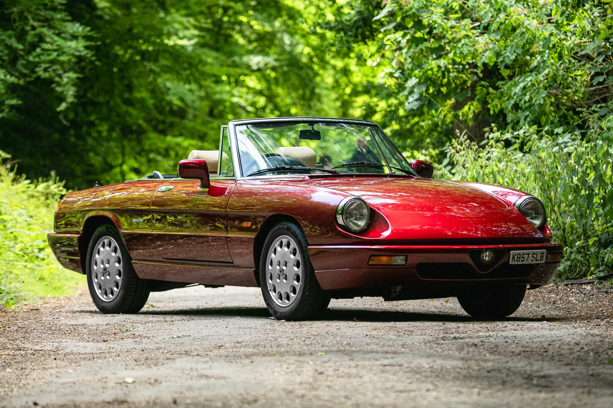ハンプティルピア プロモ Iconic Auctioneers | The 'Absolutely Fabulous' 1993 Alfa