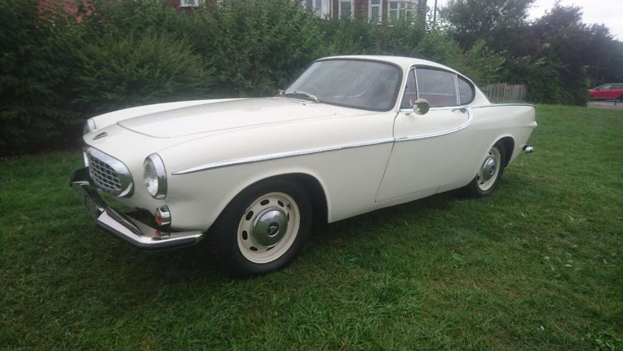 1965 Volvo P1800 S Coupe-Sold