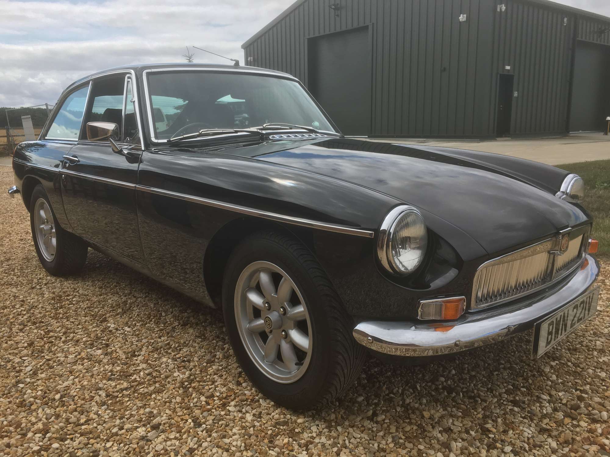 1979 MG B GT-Sold