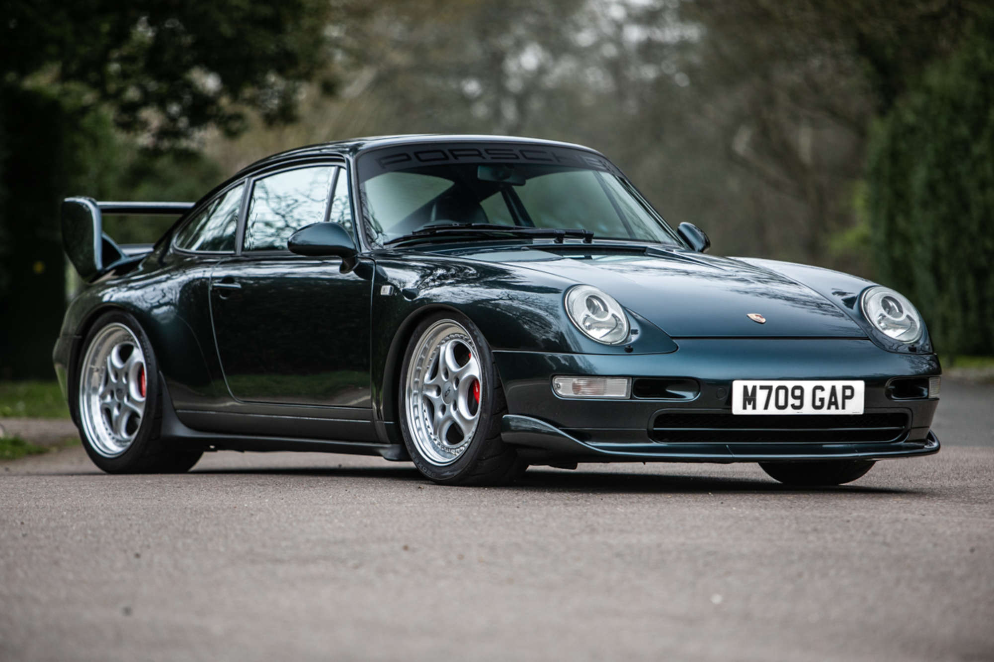 1994 Porsche 911 (993) C2 RS Clubsport Replica-Sold