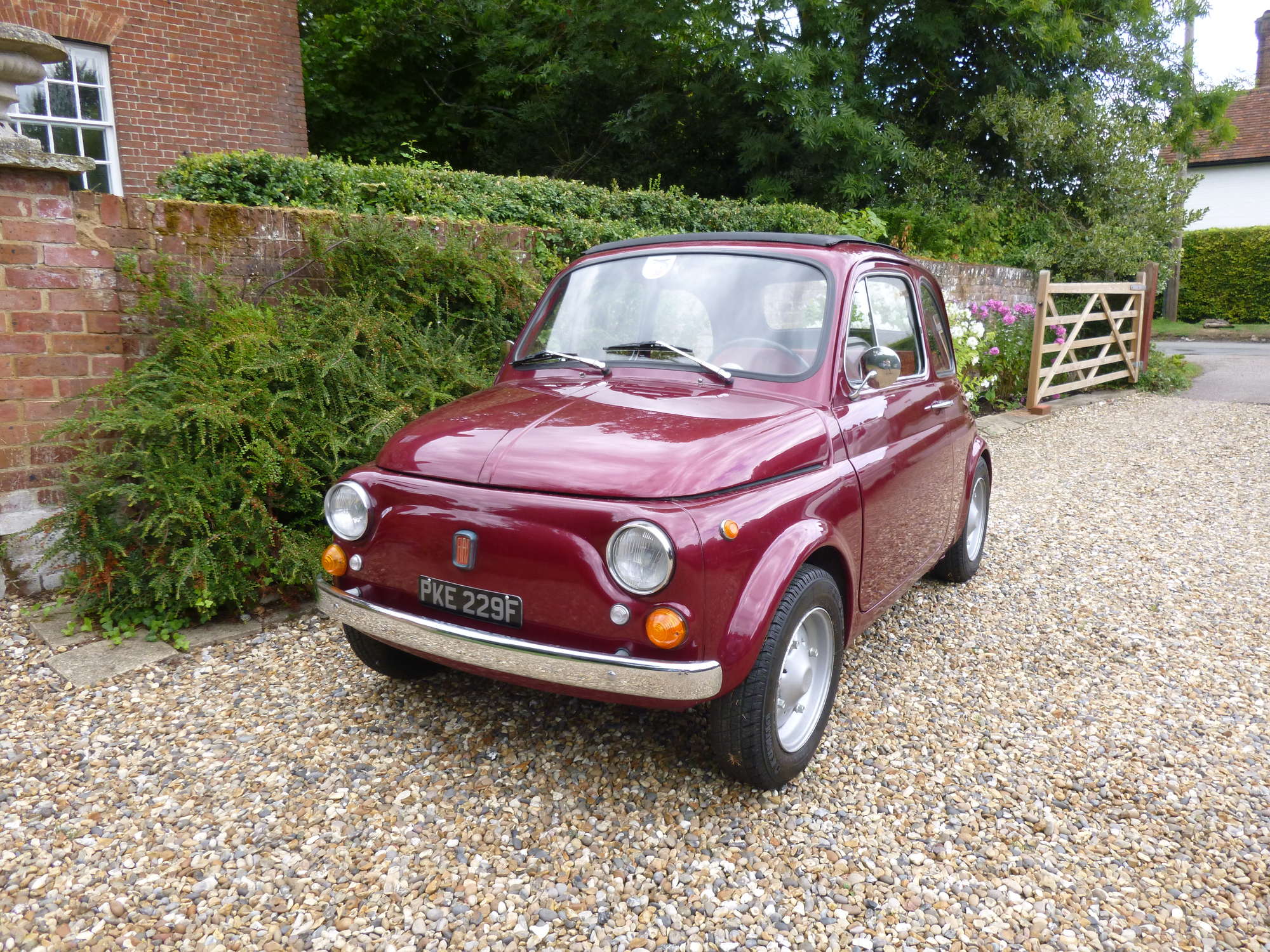 1968 Fiat 500F-Sold