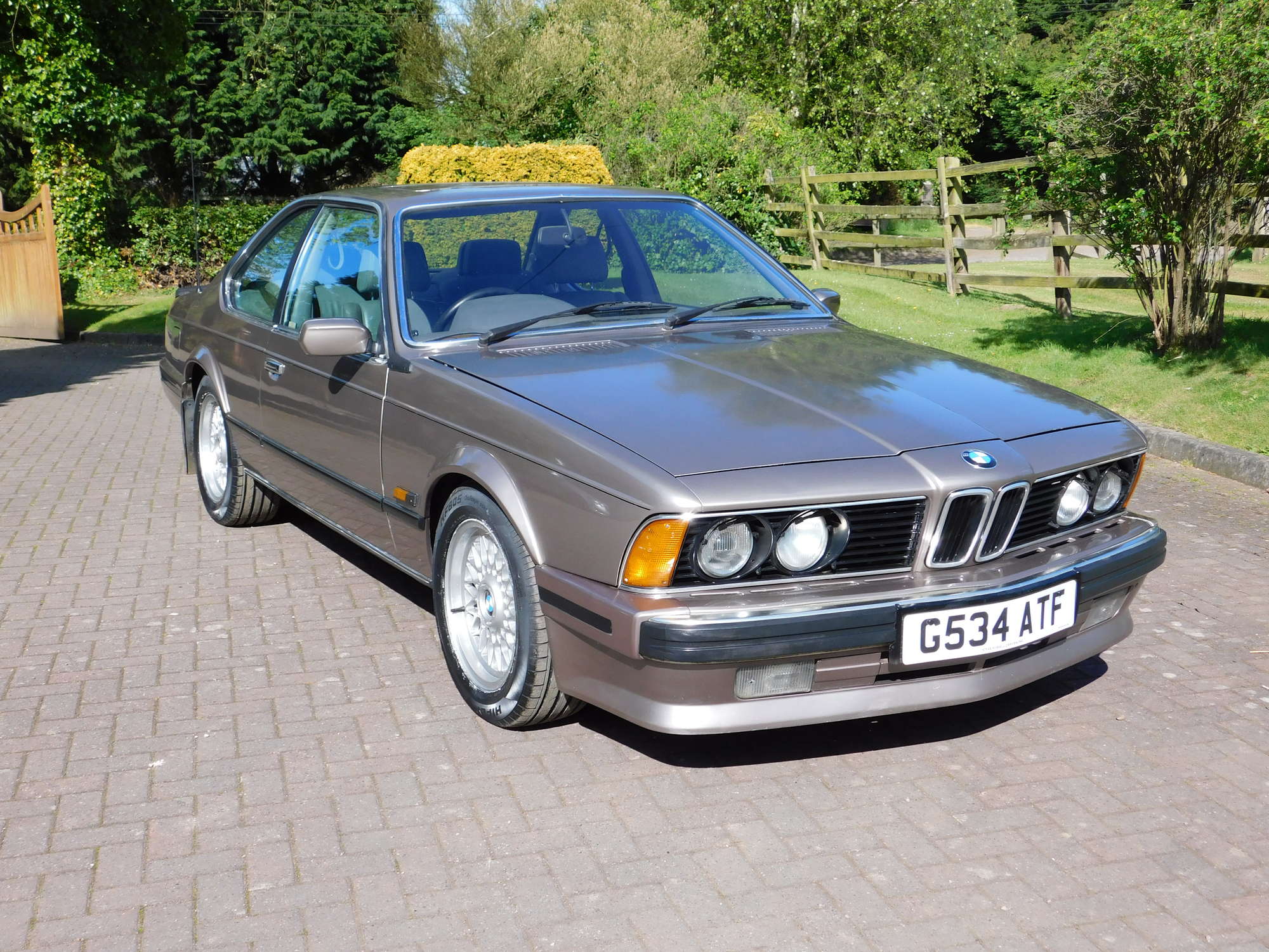 Iconic Auctioneers | 1990 BMW 635 CSI Highline -Auction Lot