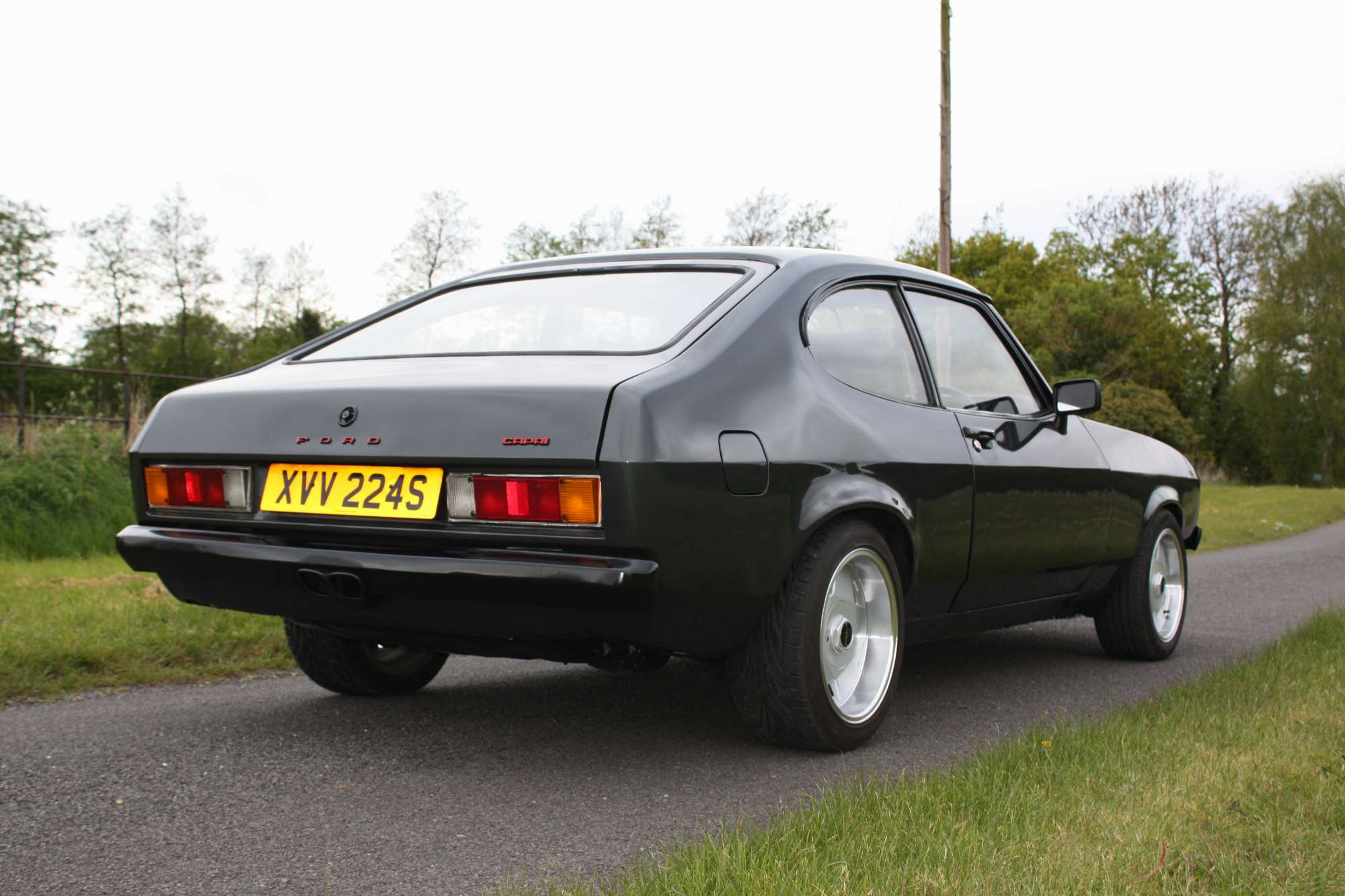 1978 Ford Capri Mk.2 ' Resto Mod'-Auction Lot