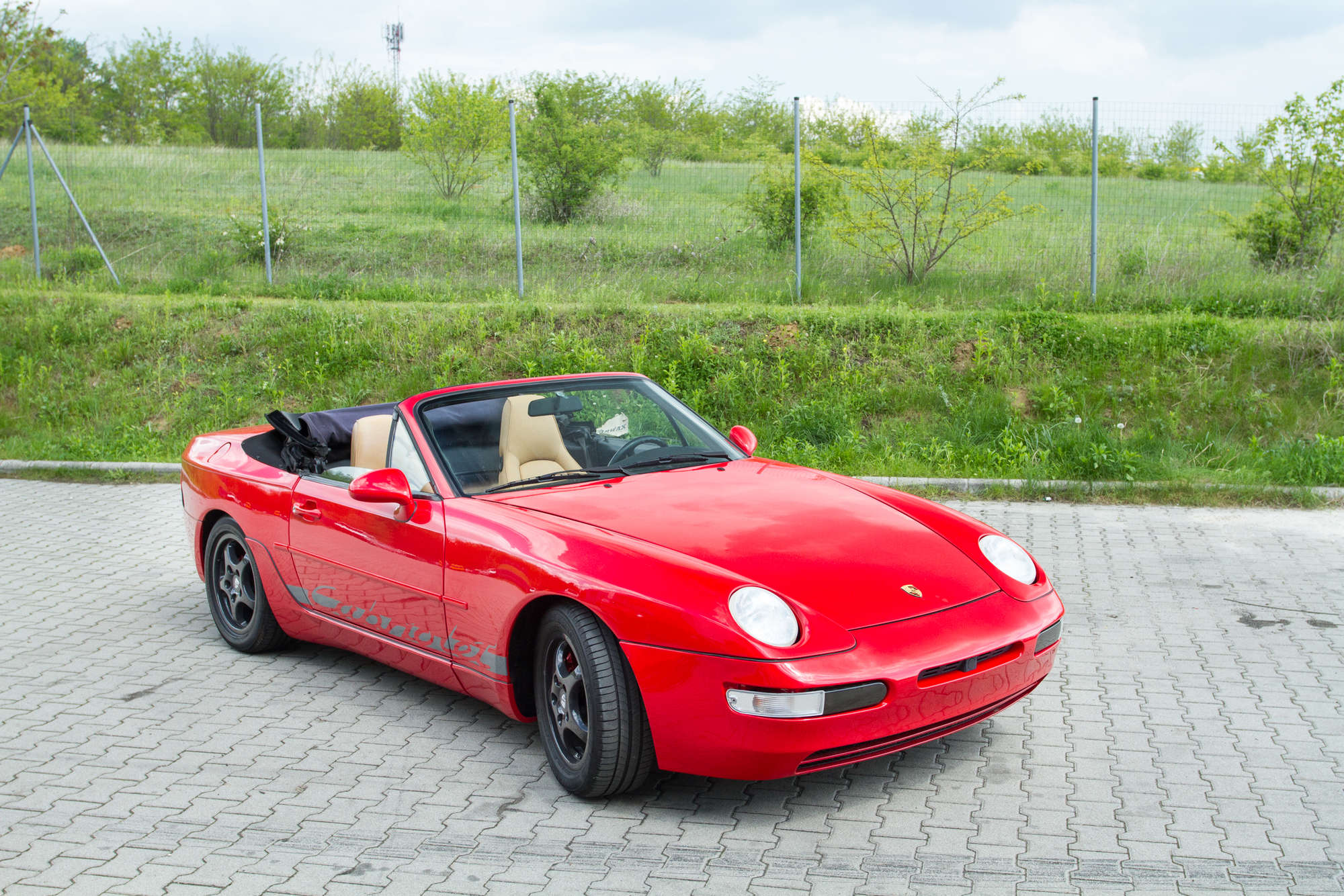 1994 Porsche 968 Cabriolet-Auction Lot