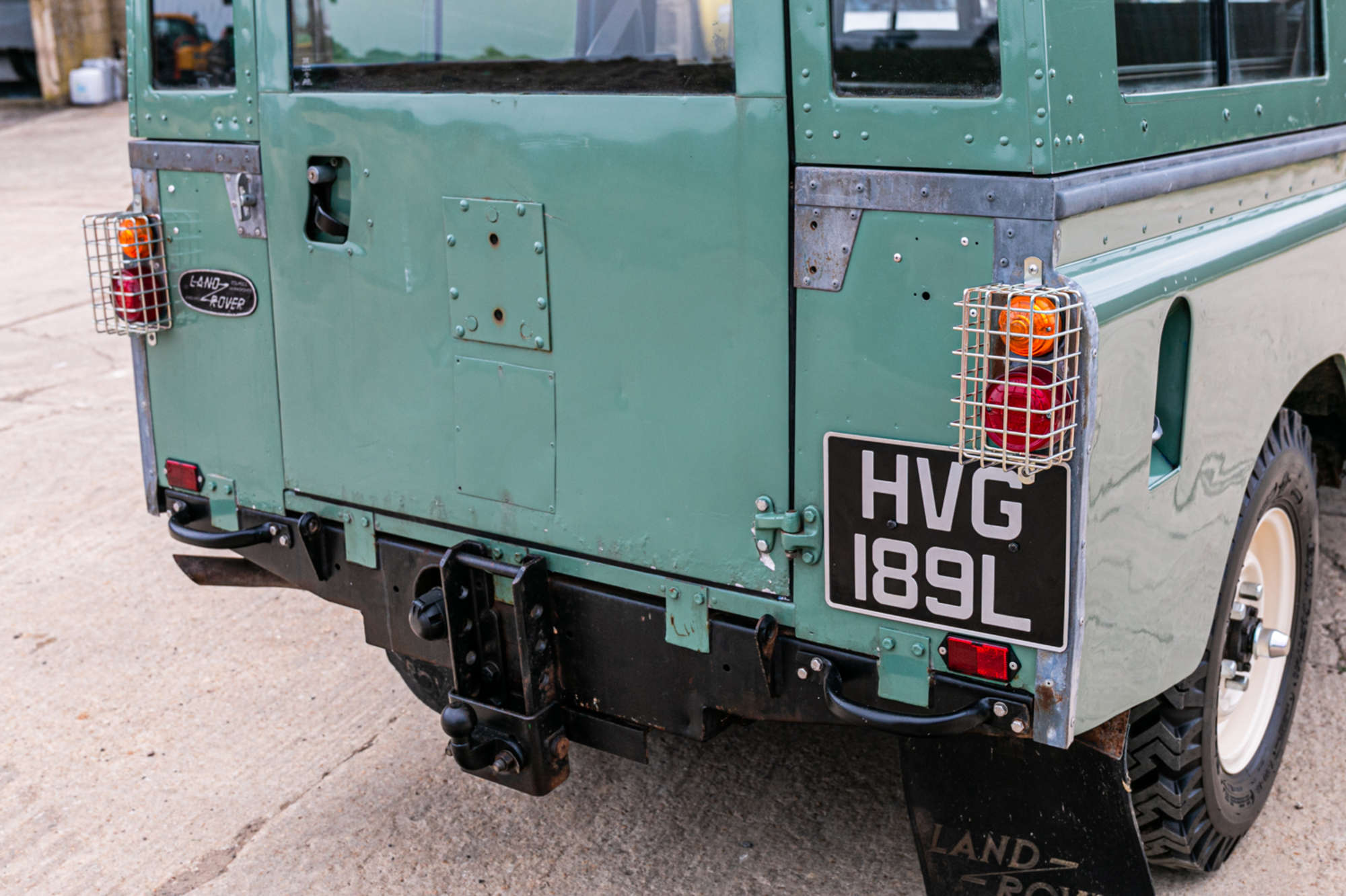 1973 Land Rover Series 3 109