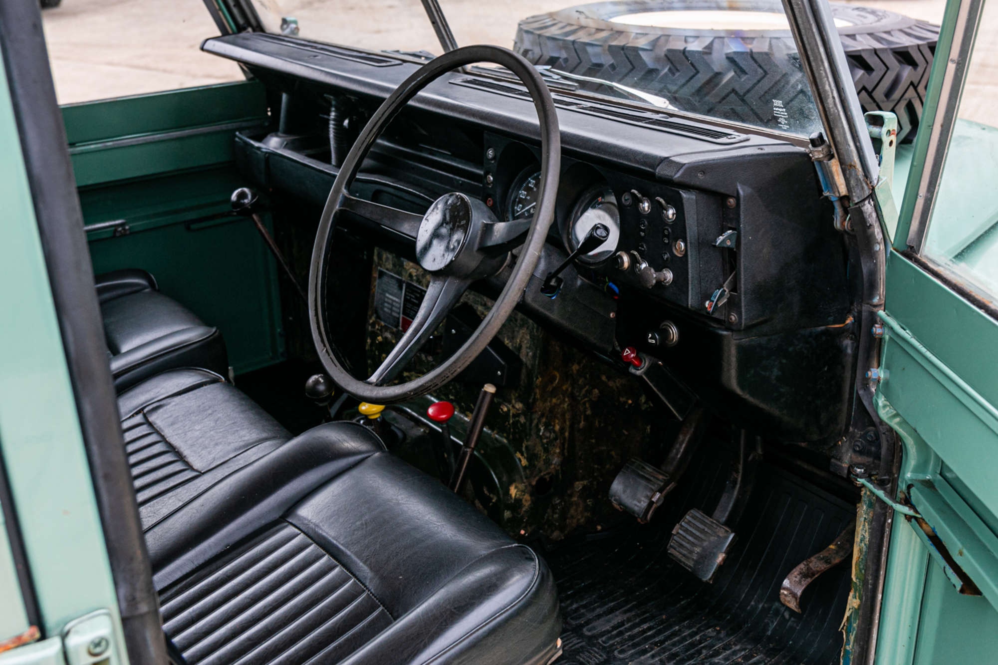 1973 Land Rover Series 3 109