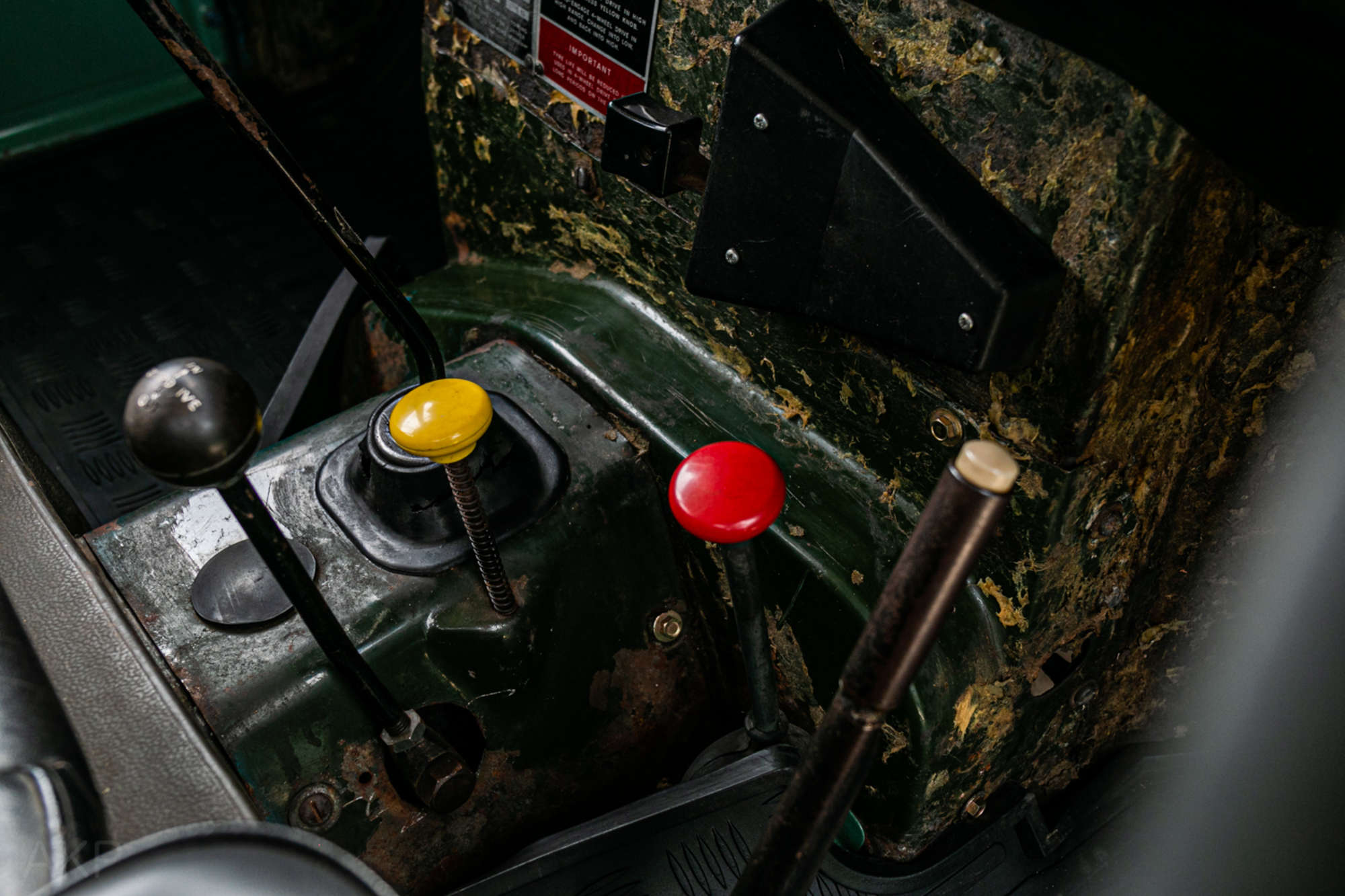 1973 Land Rover Series 3 109