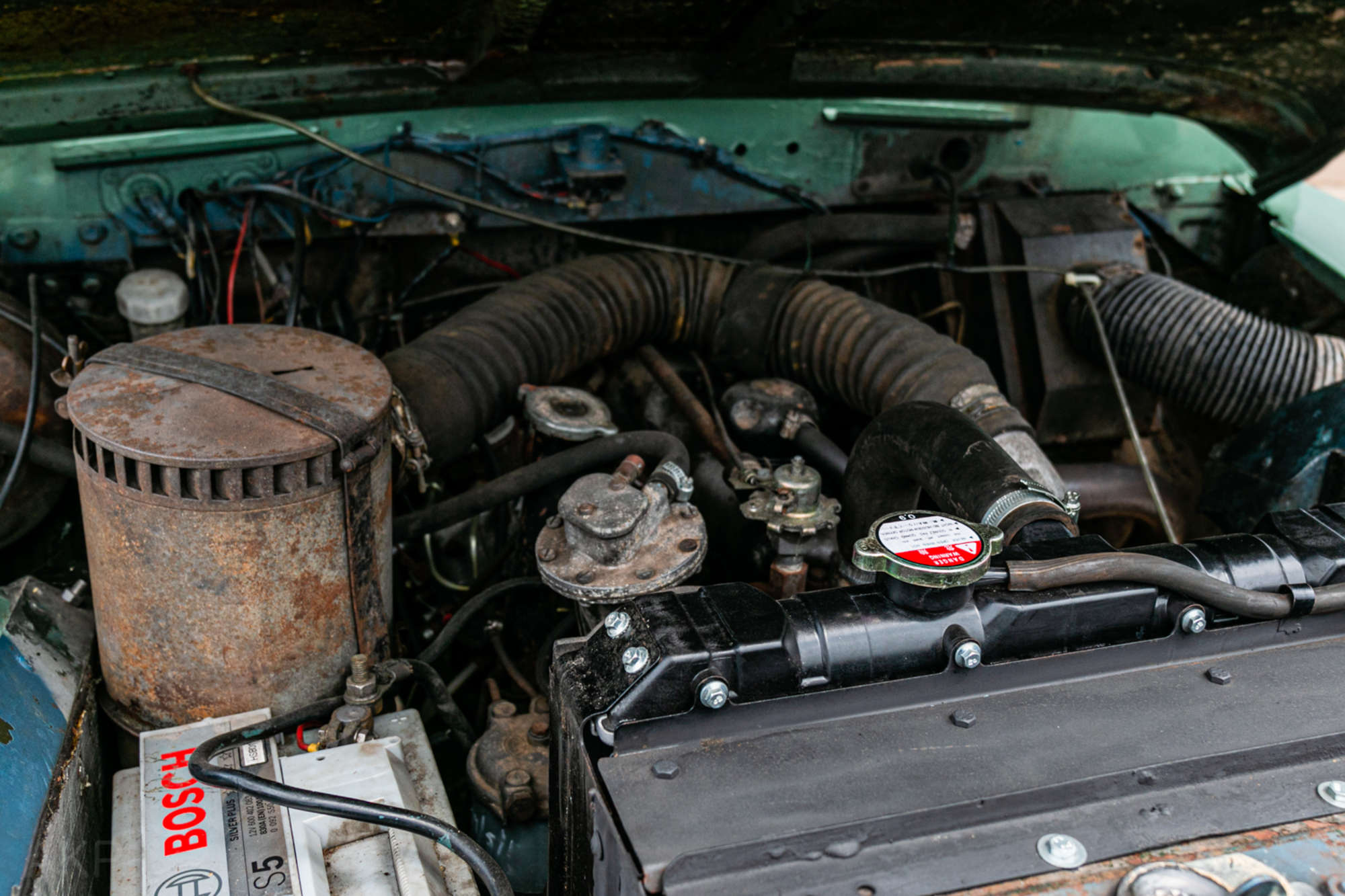 1973 Land Rover Series 3 109