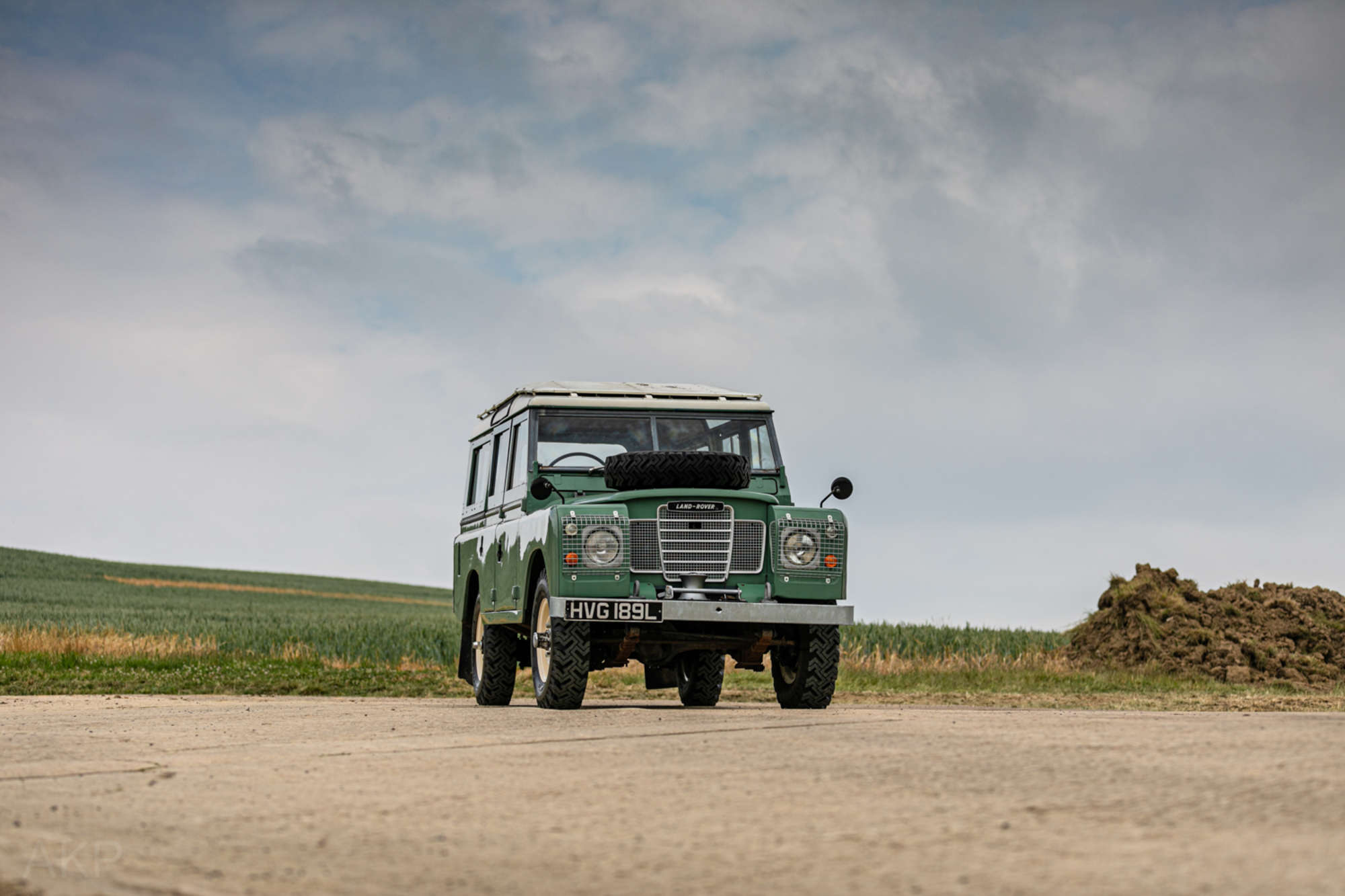 1973 Land Rover Series 3 109