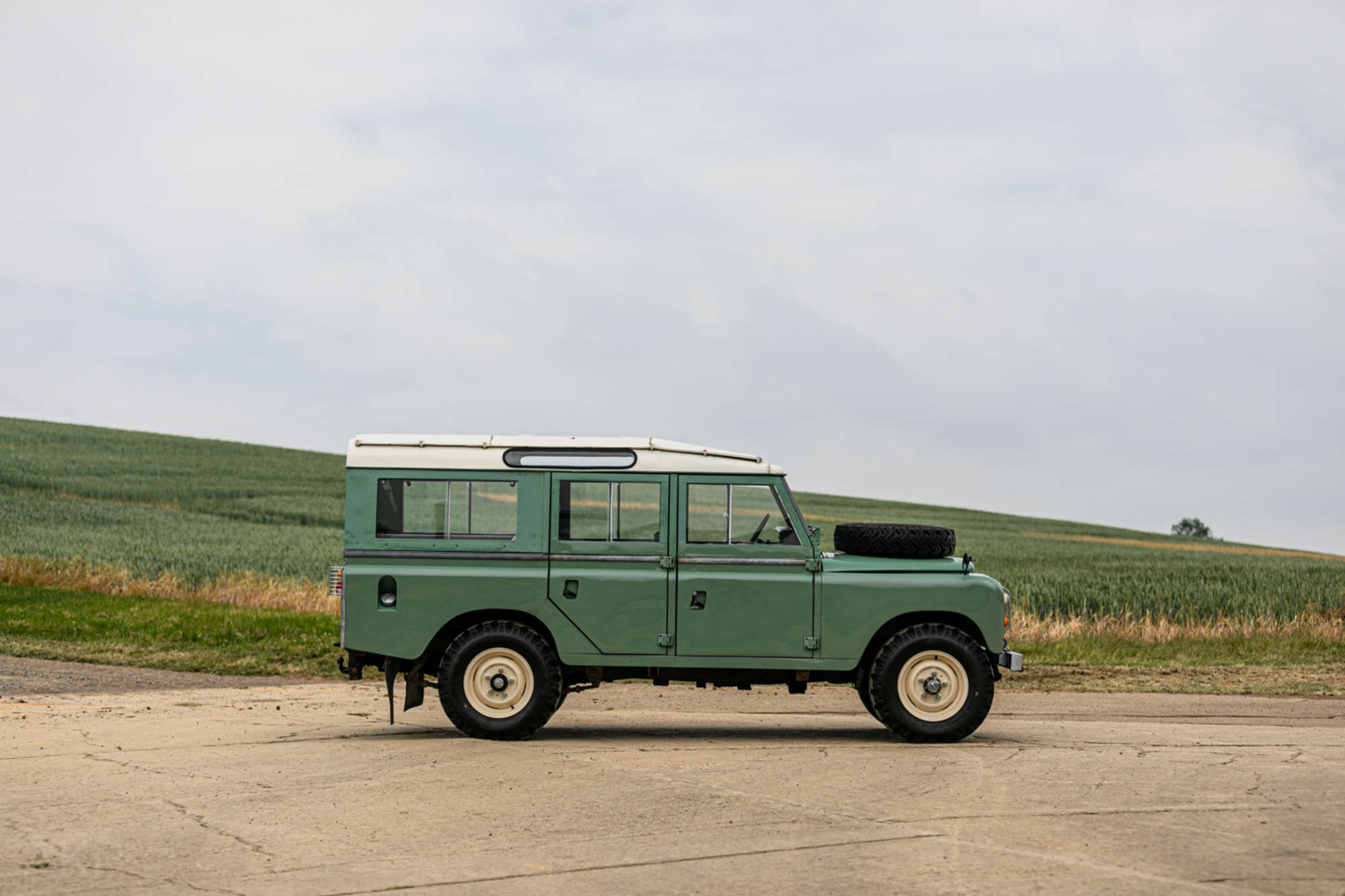 1973 Land Rover Series 3 109