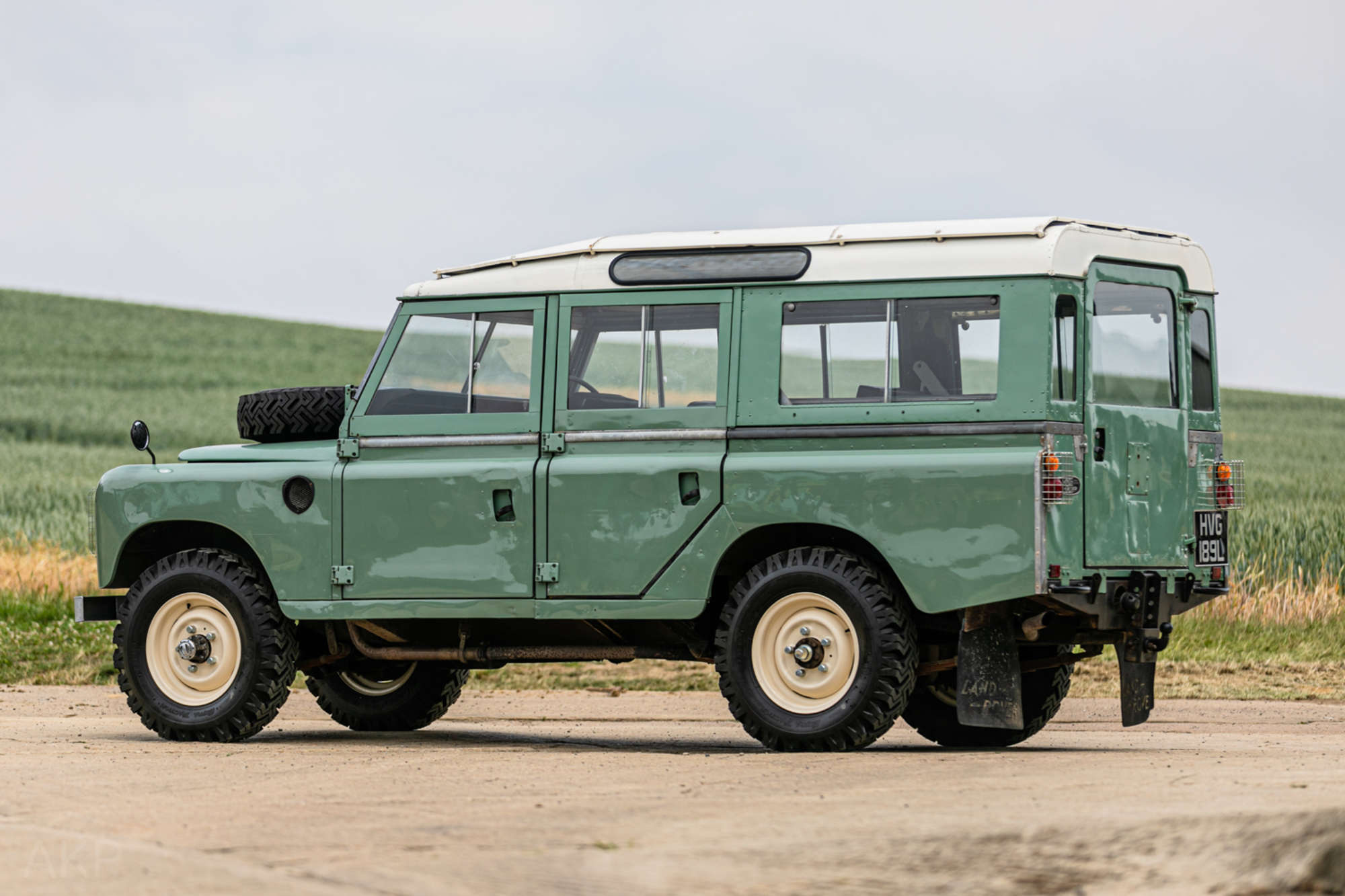 1973 Land Rover Series 3 109