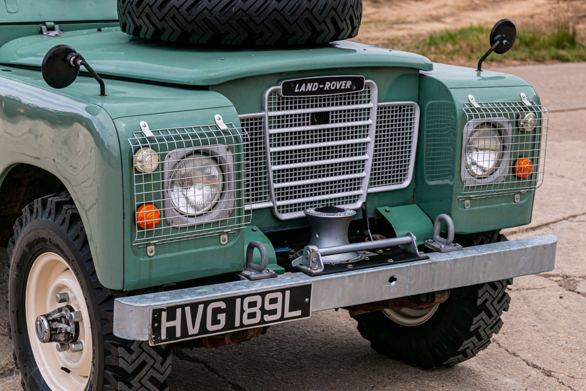 1973 Land Rover Series 3 109