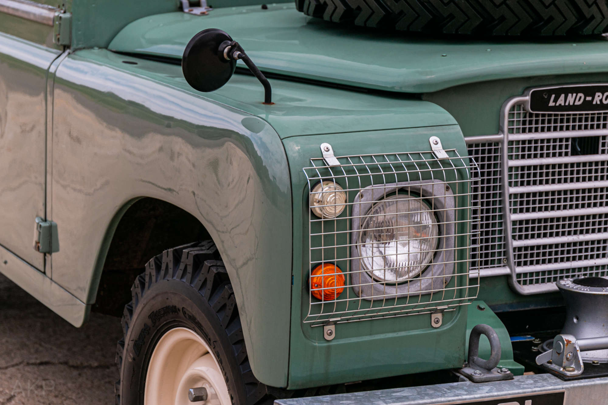 1973 Land Rover Series 3 109