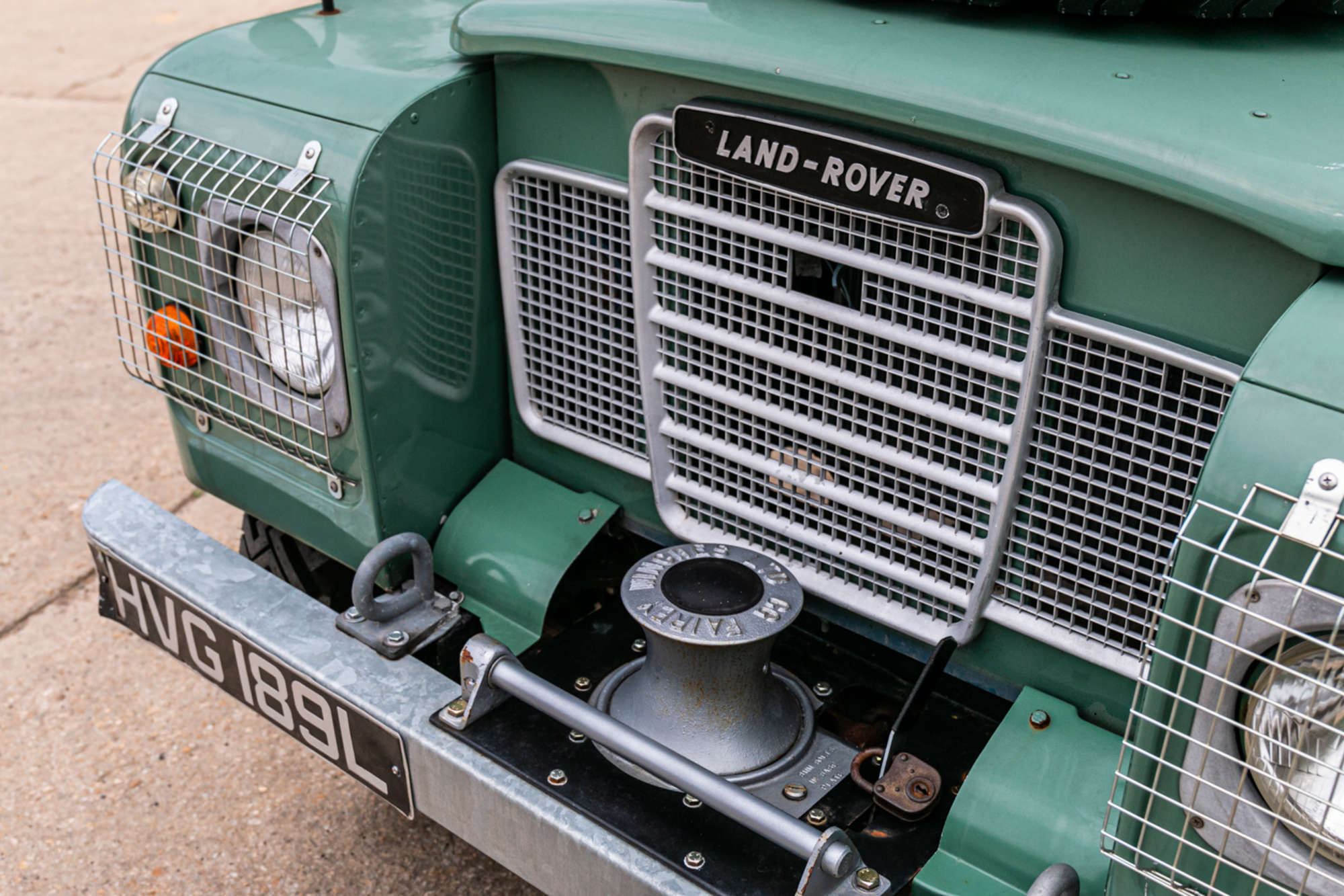 1973 Land Rover Series 3 109
