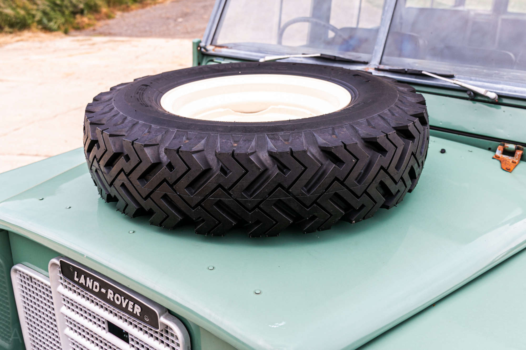 1973 Land Rover Series 3 109