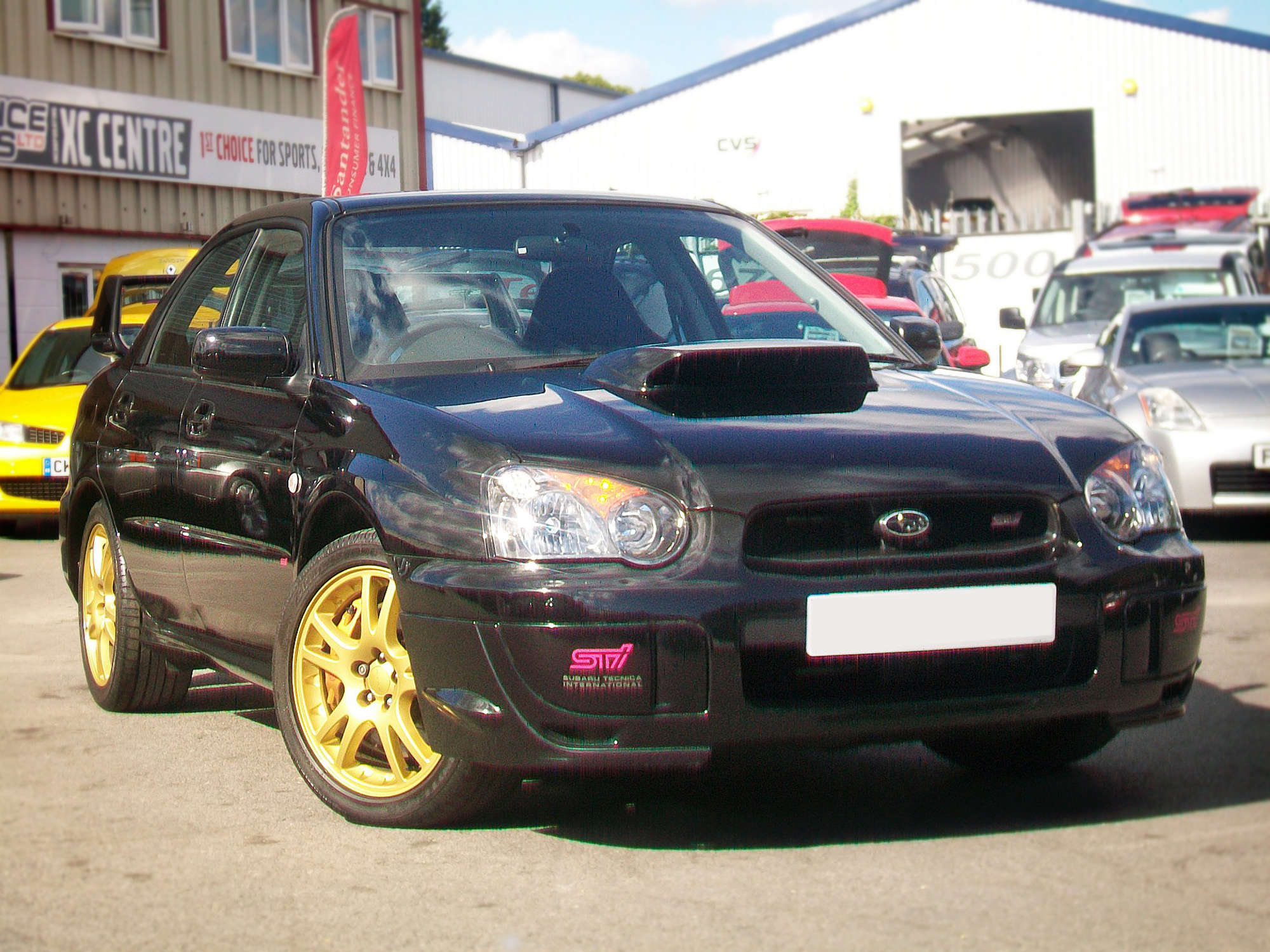 2004 Subaru Impreza WRX-STI-Sold