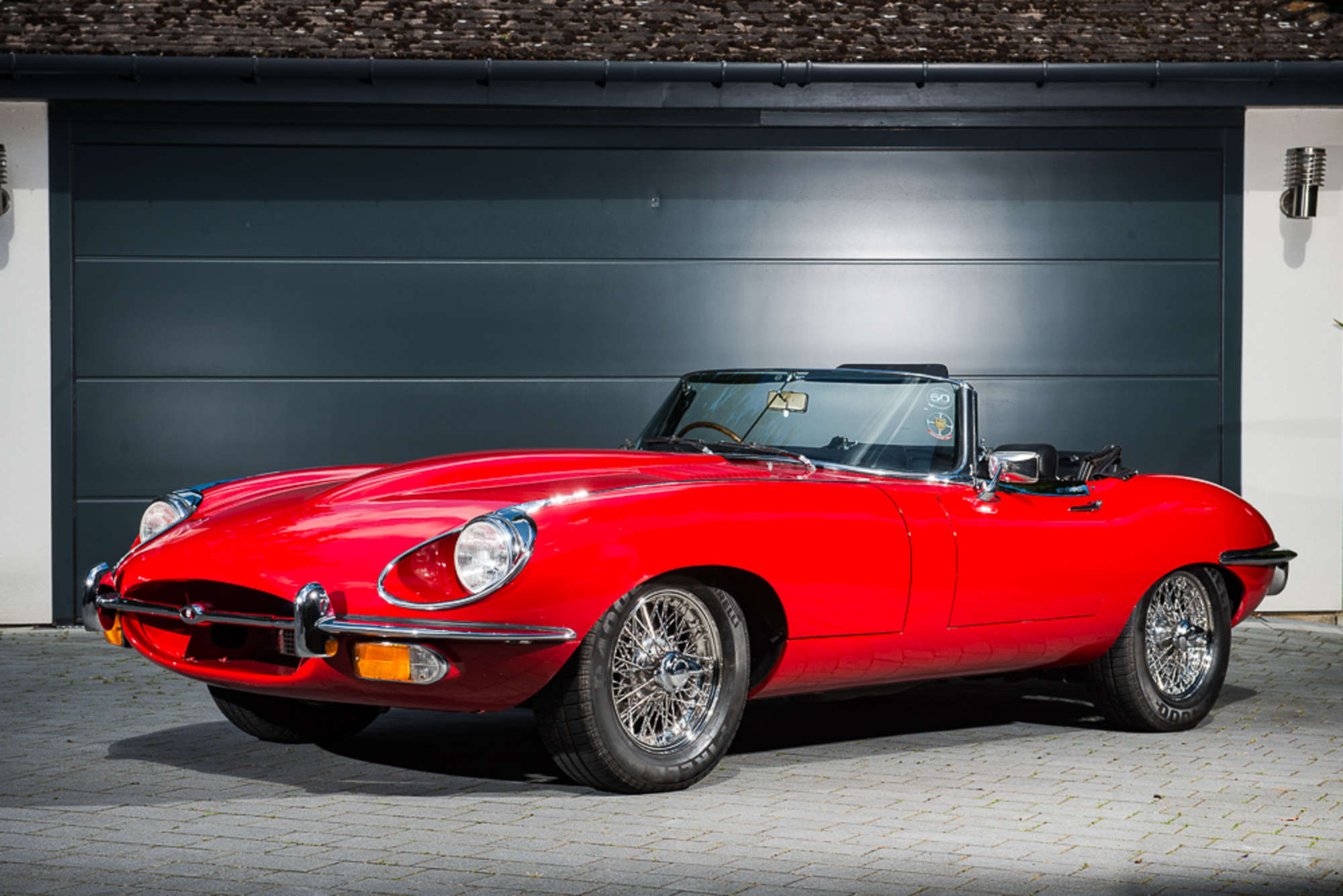 1970 Jaguar E-Type Series II Roadster-Sold