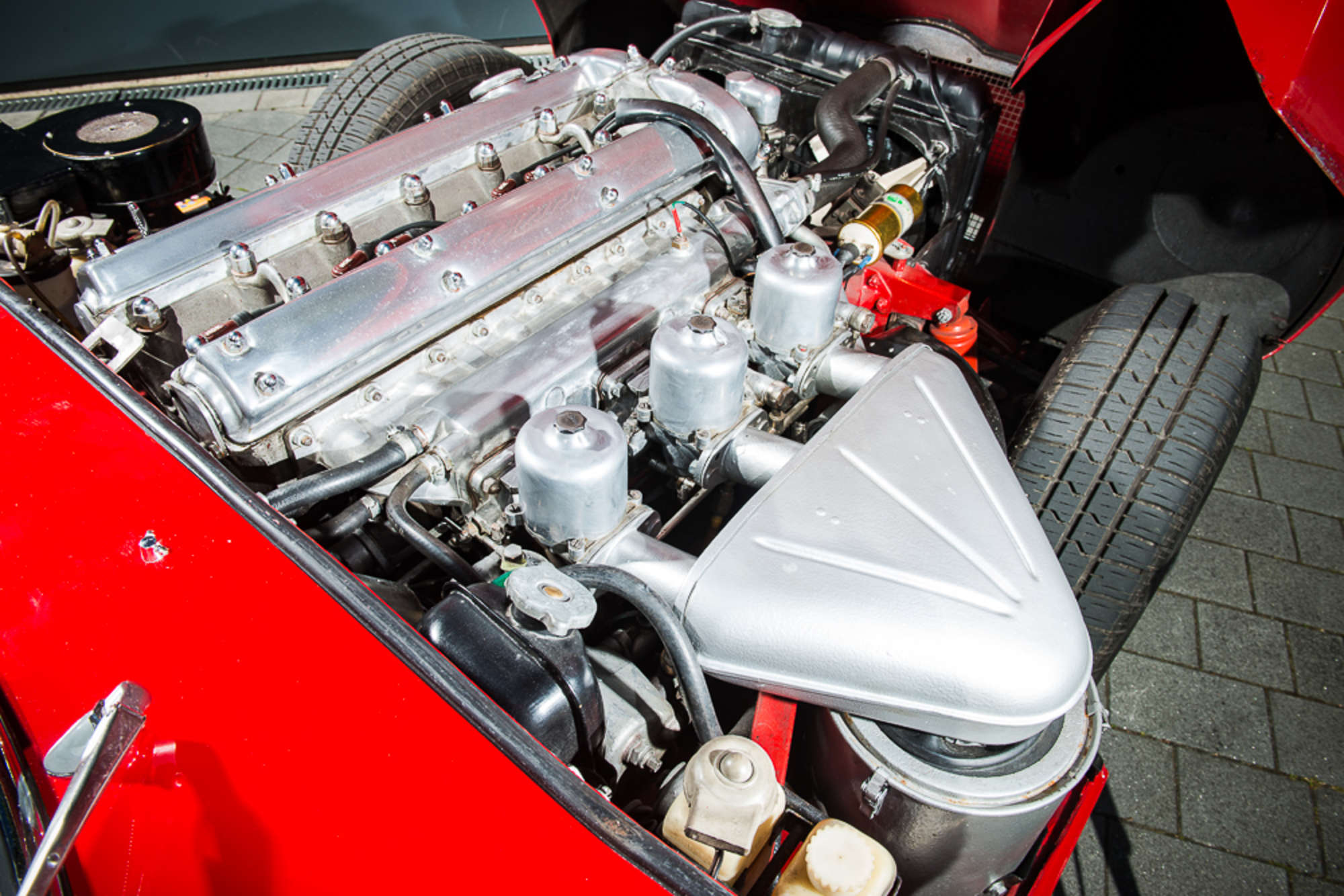 1970 Jaguar E-Type Series II Roadster-Sold