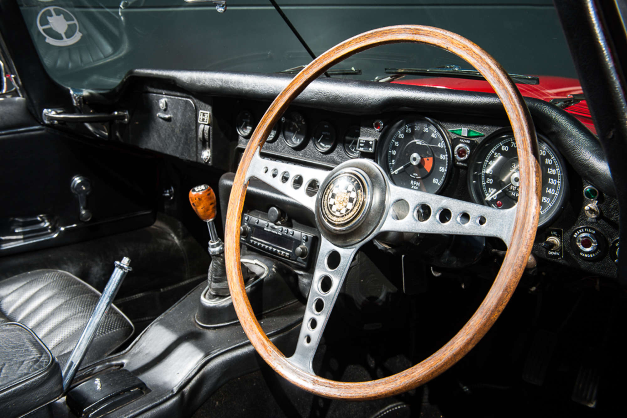 1970 Jaguar E-Type Series II Roadster-Sold