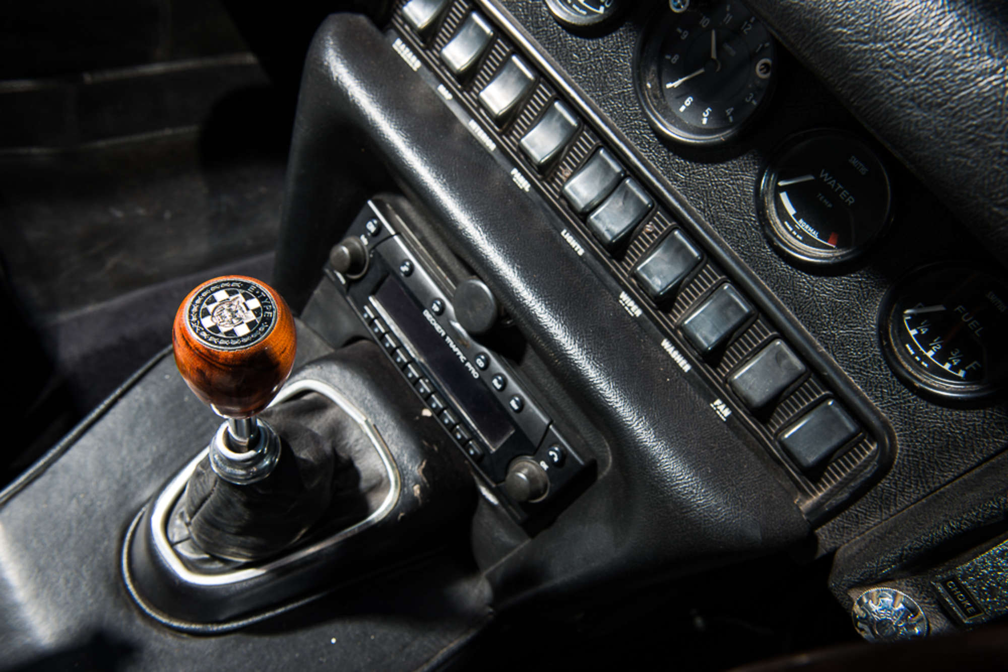 1970 Jaguar E-Type Series II Roadster-Sold