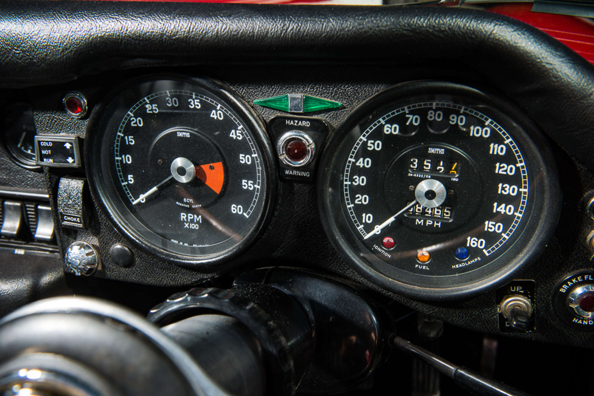 1970 Jaguar E-Type Series II Roadster-Sold