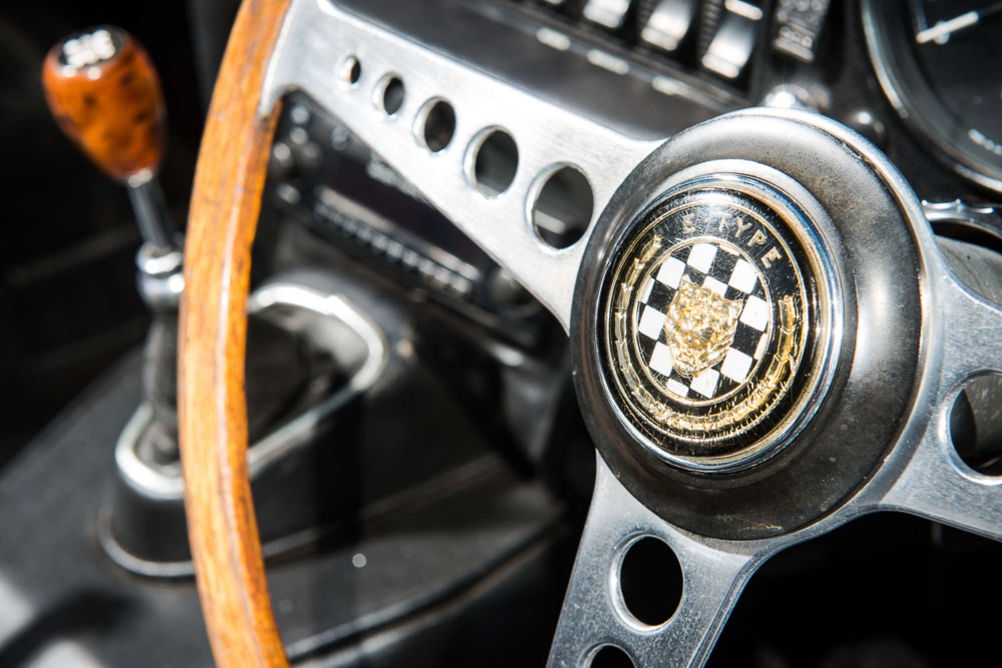 1970 Jaguar E-Type Series II Roadster-Sold