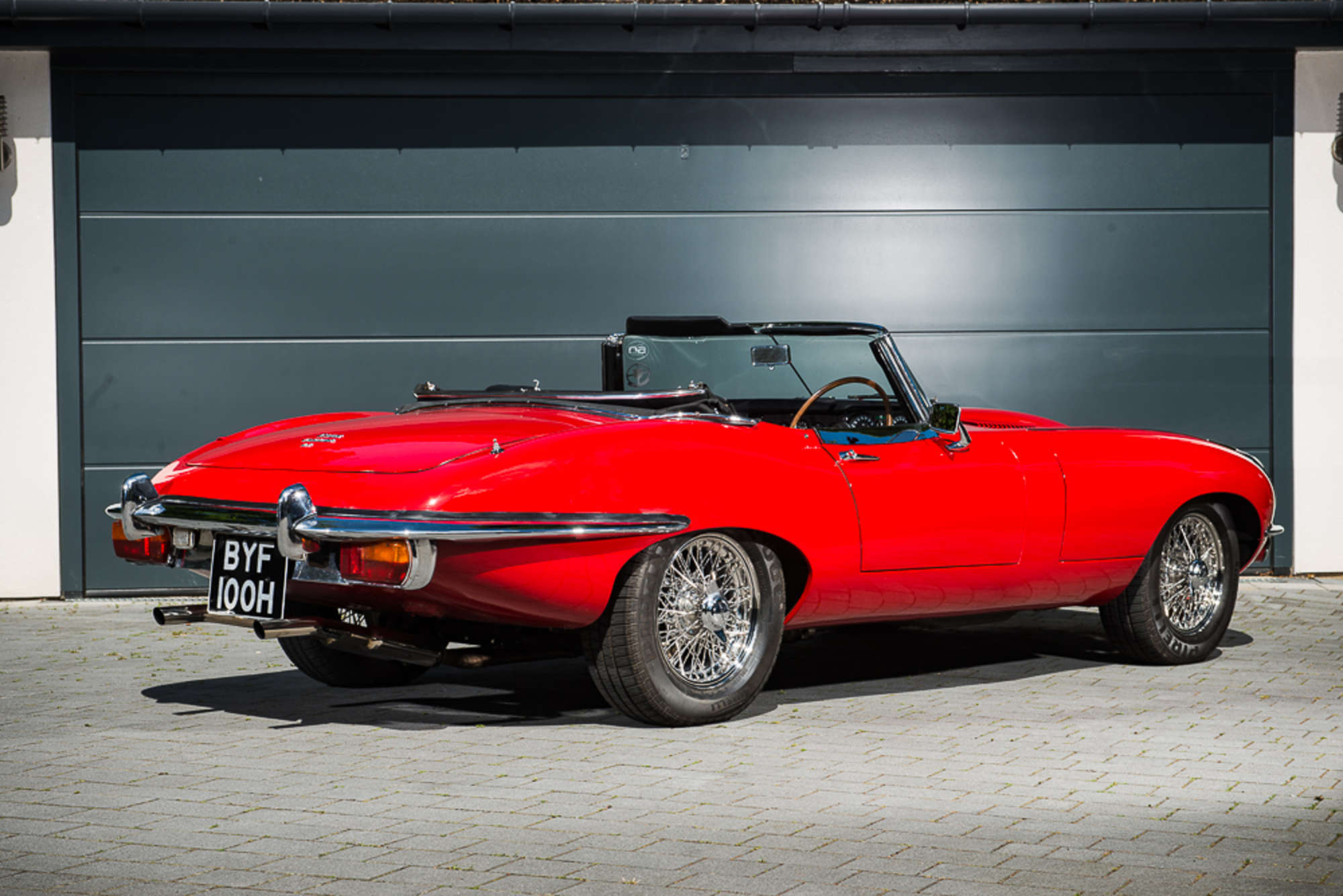 1970 Jaguar E-Type Series II Roadster-Sold