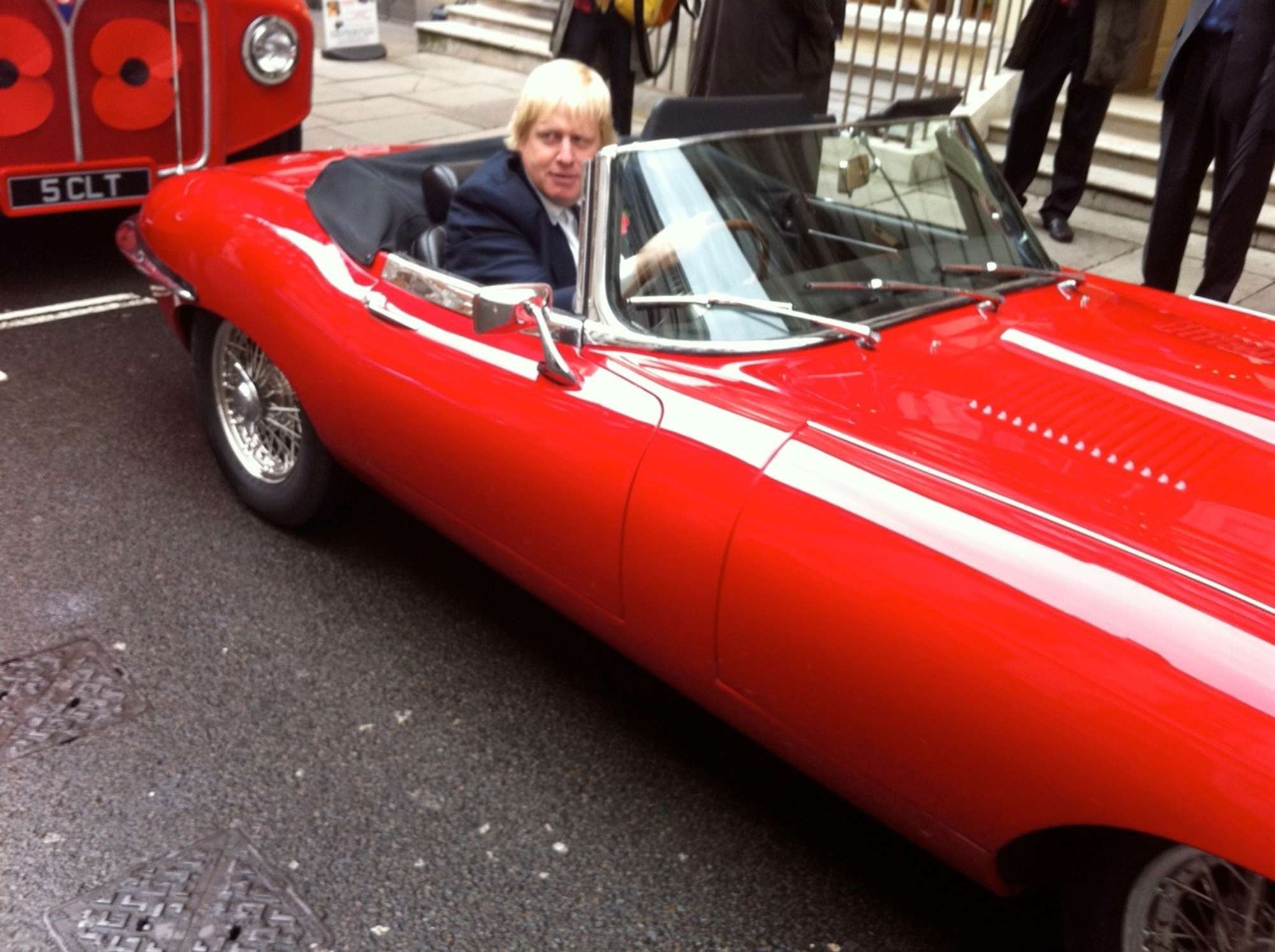 1970 Jaguar E-Type Series II Roadster-Sold