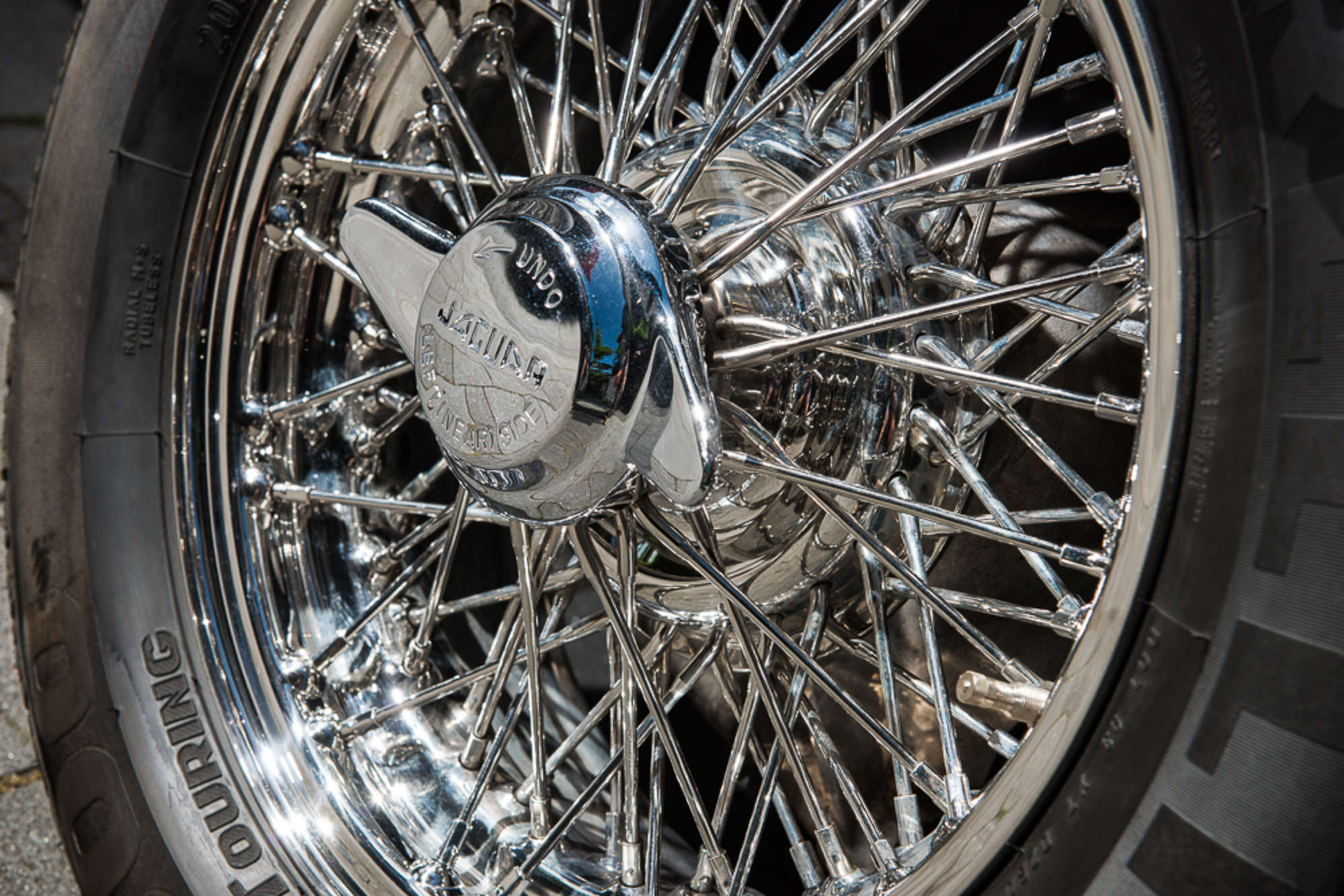 1970 Jaguar E-Type Series II Roadster-Sold