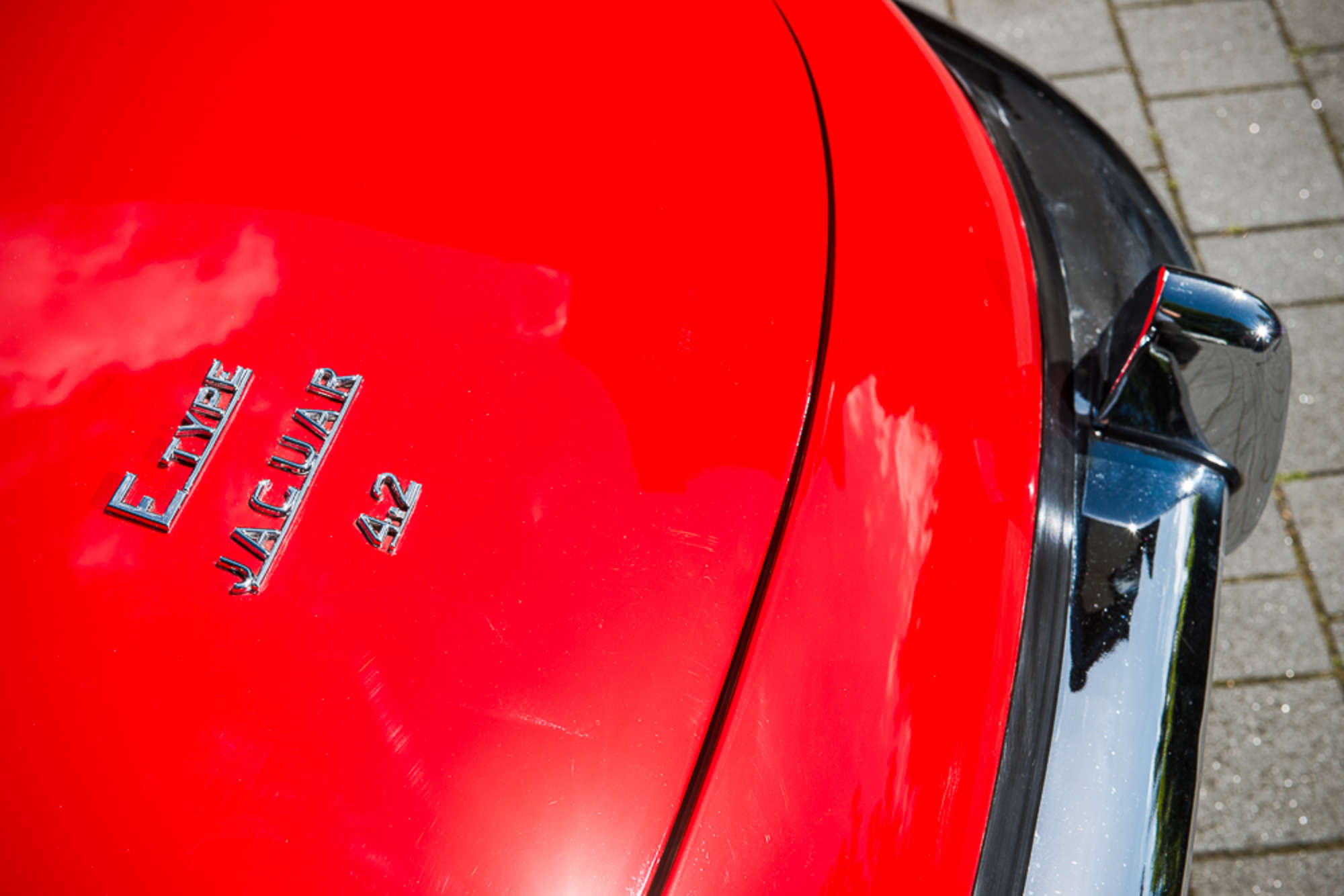 1970 Jaguar E-Type Series II Roadster-Sold