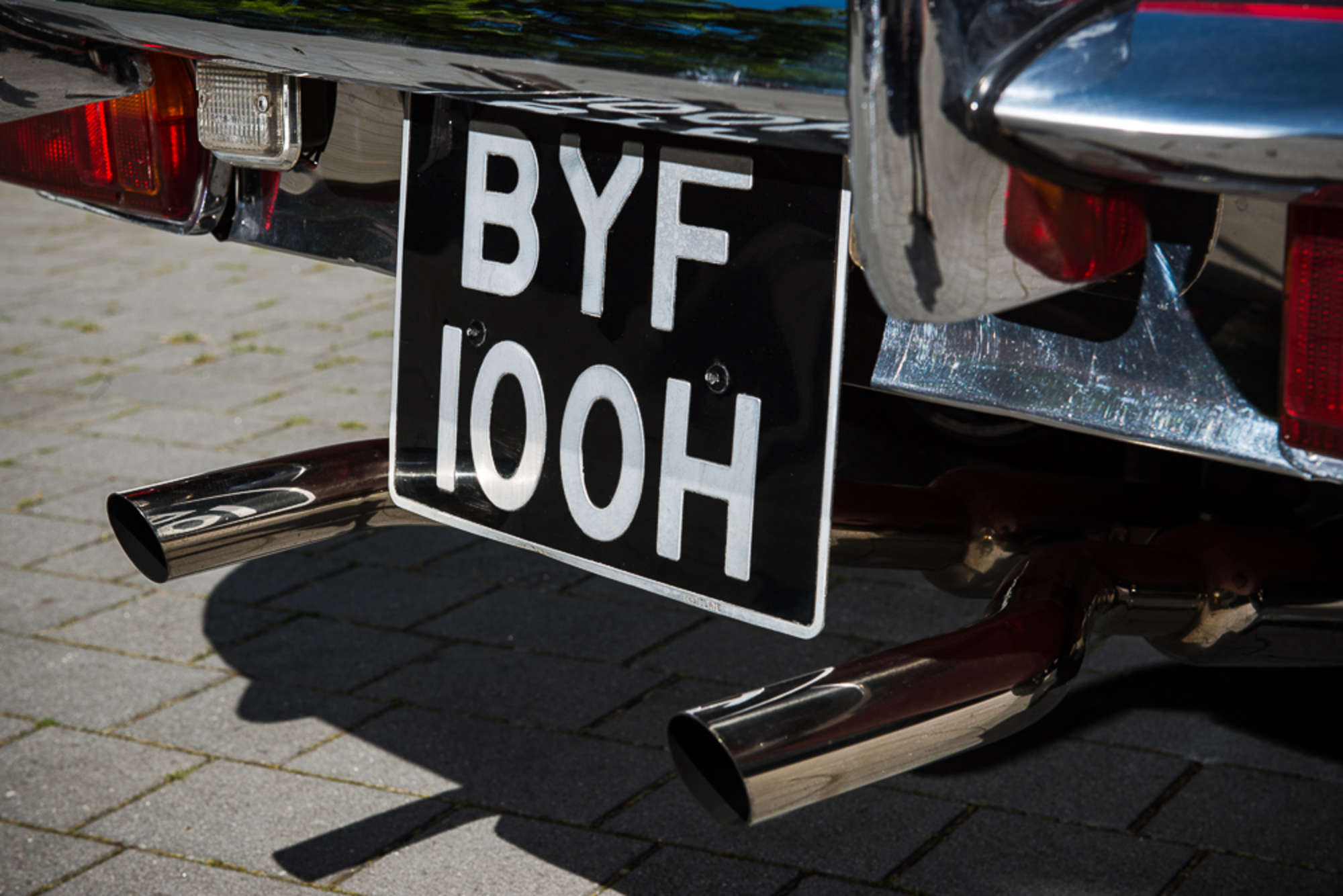 1970 Jaguar E-Type Series II Roadster-Sold