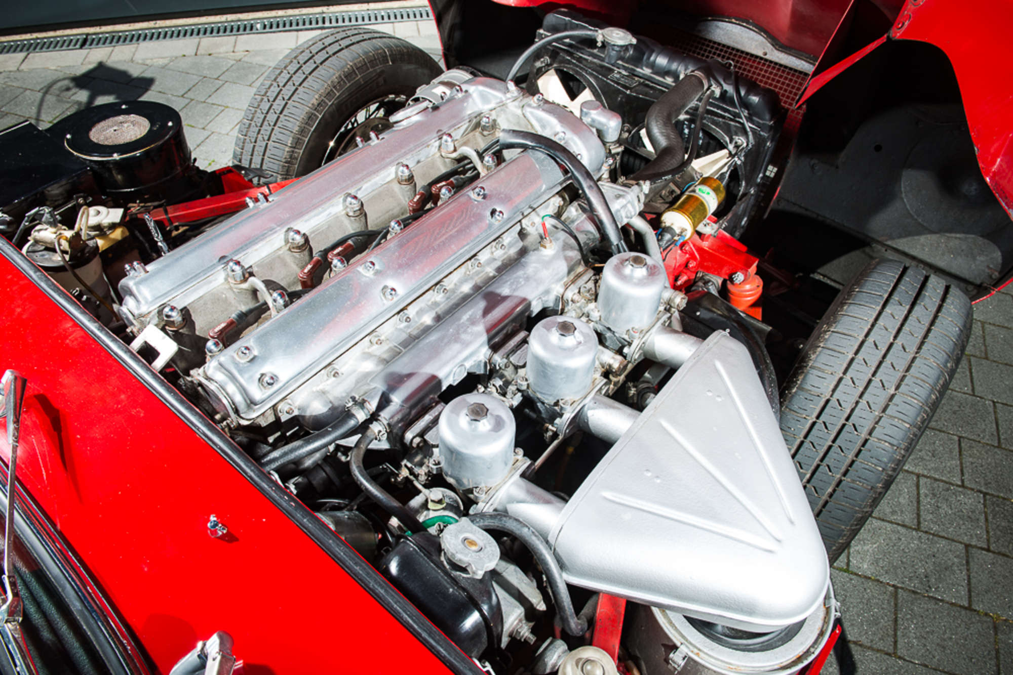 1970 Jaguar E-Type Series II Roadster-Sold