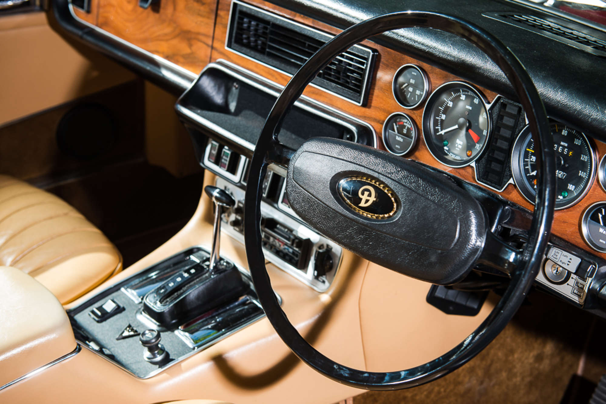 1977 Daimler Double-Six Coupé-Sold