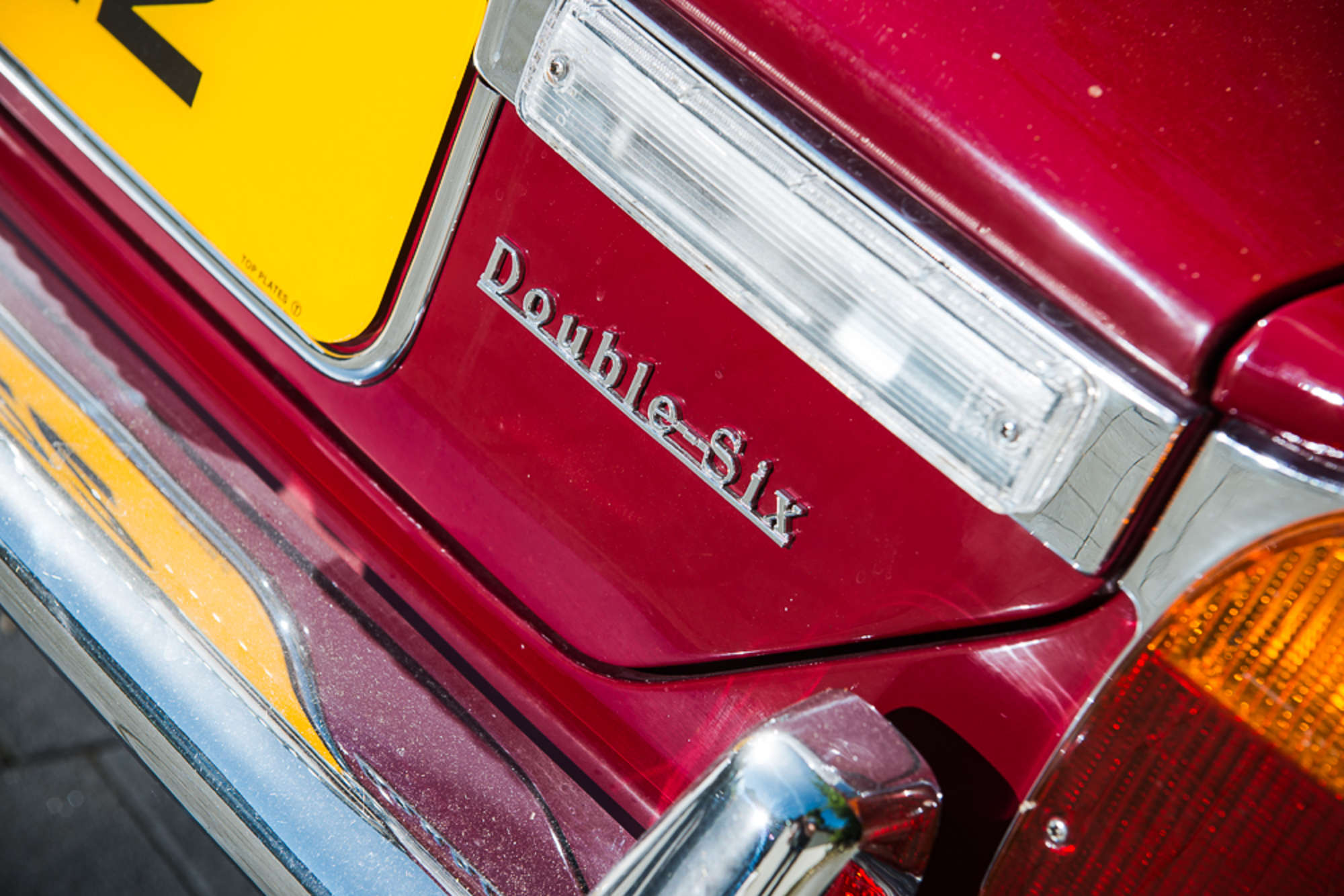 1977 Daimler Double-Six Coupé-Sold