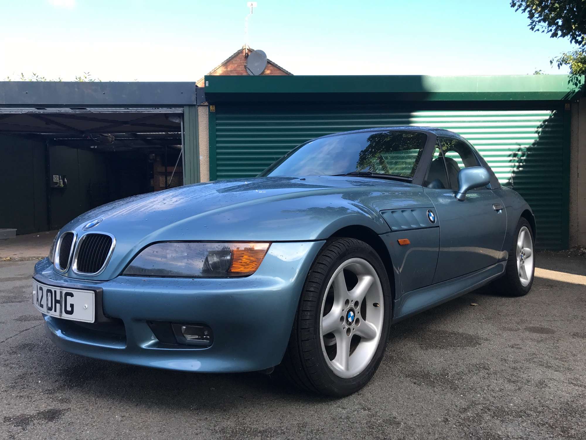 1997 BMW Z3 Roadster-Sold