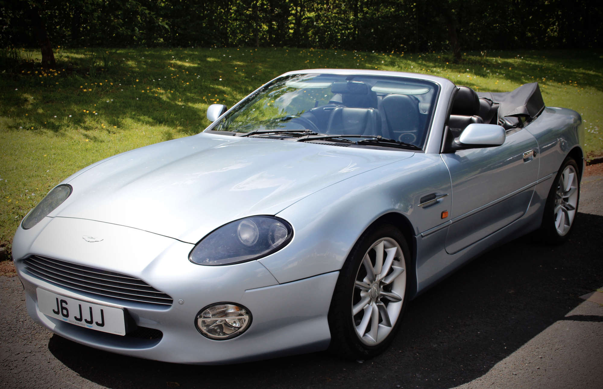 2001 Aston Martin DB7 Vantage Volante -Sold