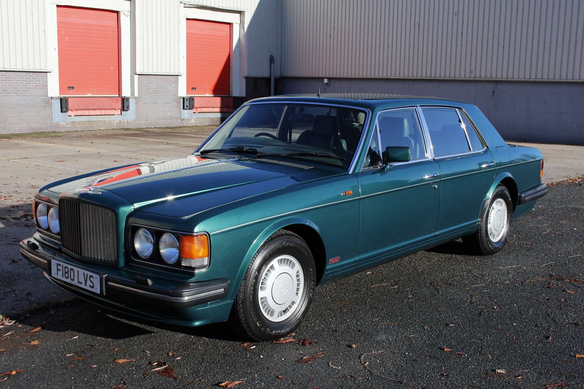 1989 Bentley Turbo R-Sold